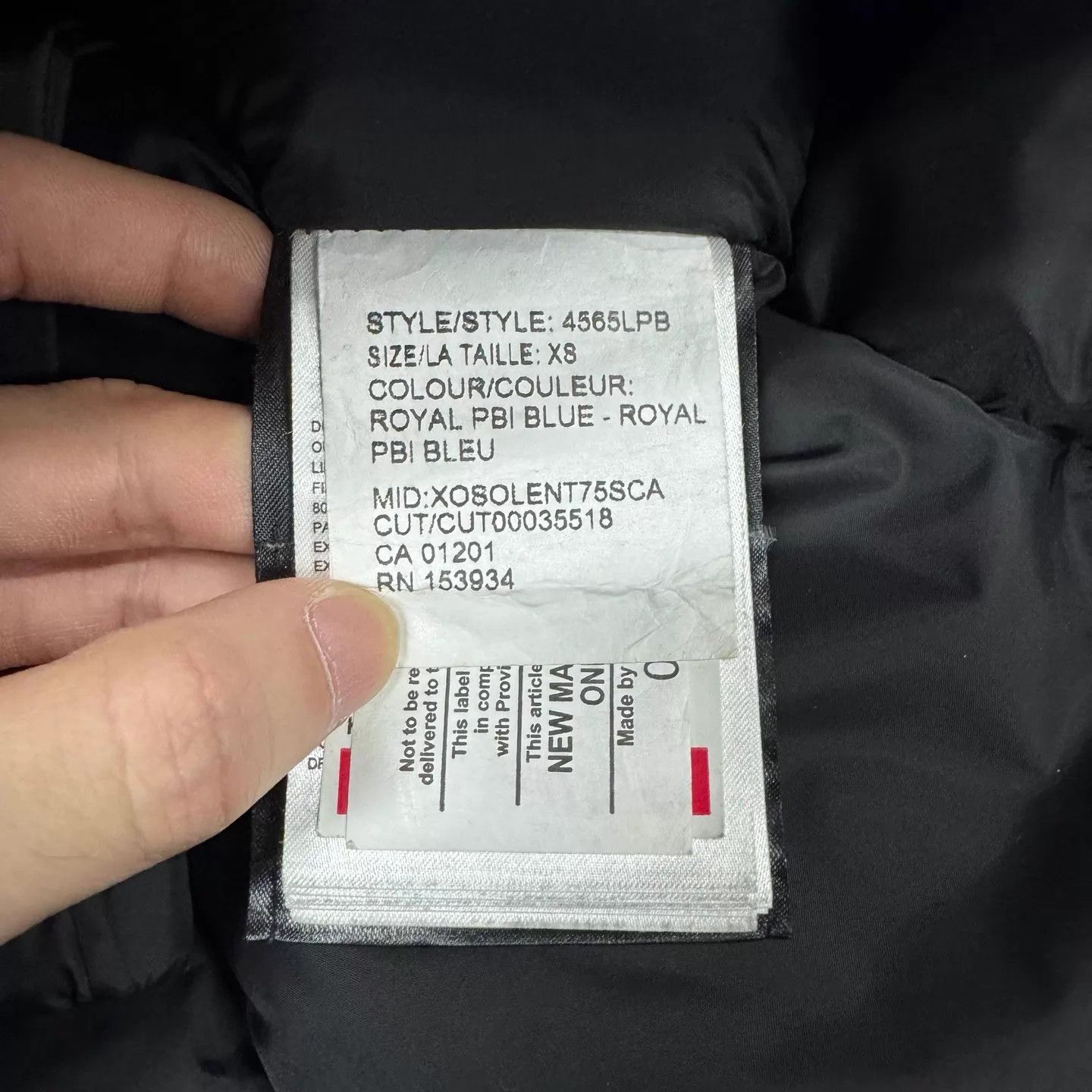Canada Goose Canada Goose Expedition Charity Parka XS 99 New Size US XS / EU 42 / 0 - 8 Thumbnail