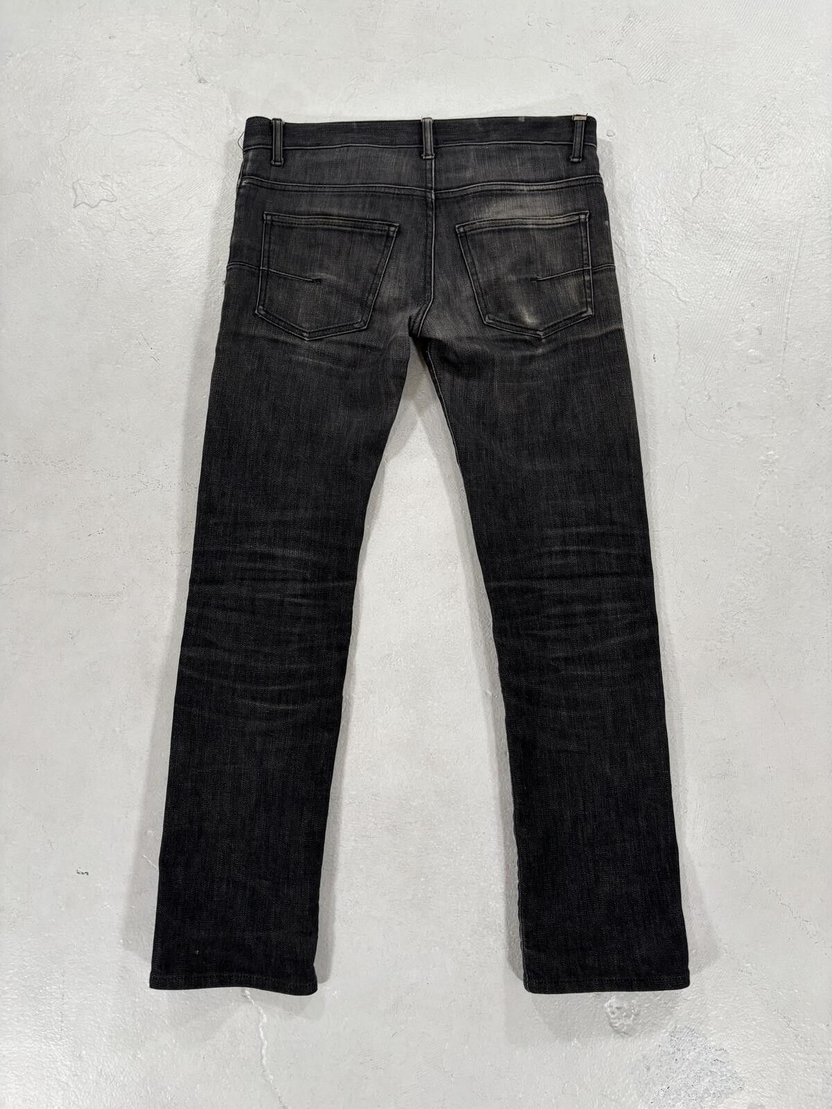 Other Dior Homme SS06 Washed Grey Denim Size US 30 / EU 46 - 2 Thumbnail