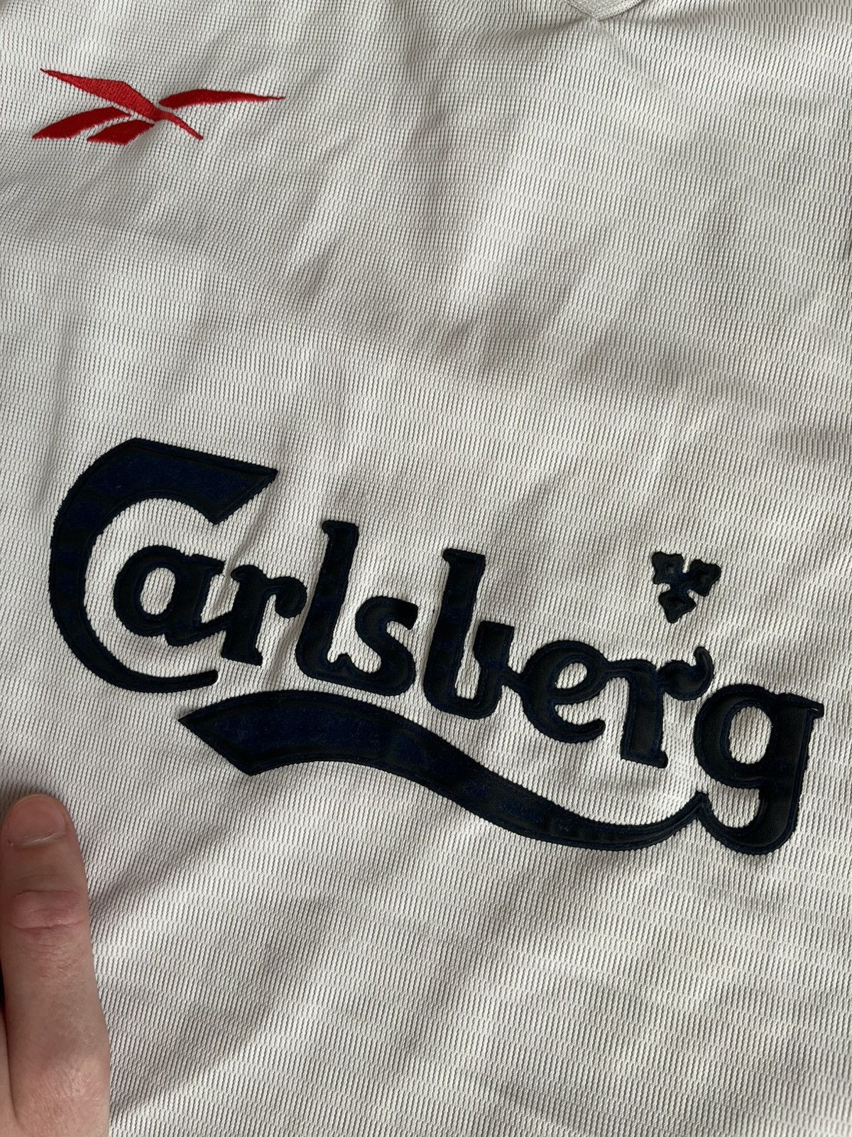 Liverpool Reebok 1998/00 Away Football Jersey Soccer Shirt