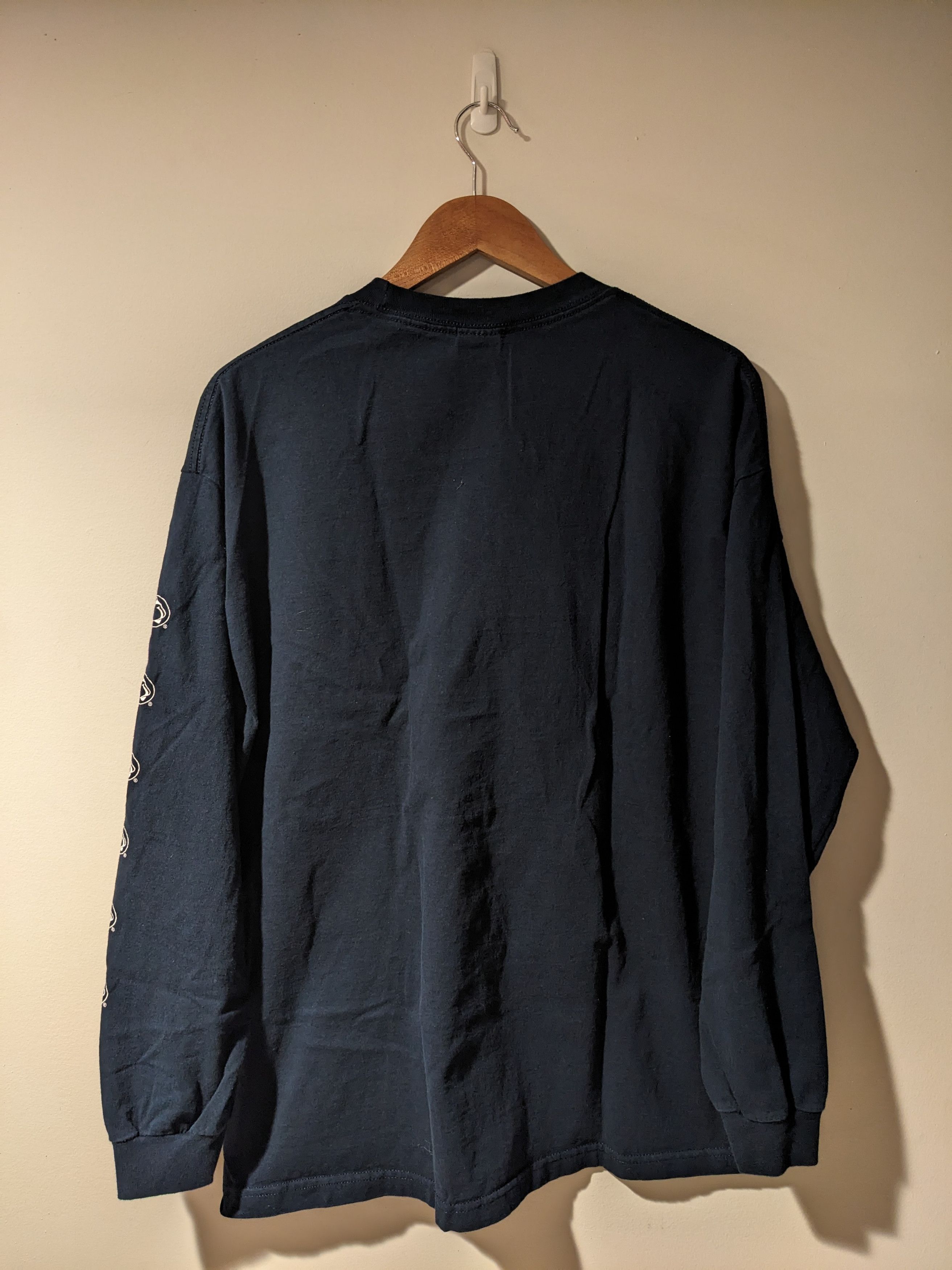 NCAA Vintage Y2K Penn State Nittany Lion College Long Sleeve Size US XL / EU 56 / 4 - 5 Thumbnail