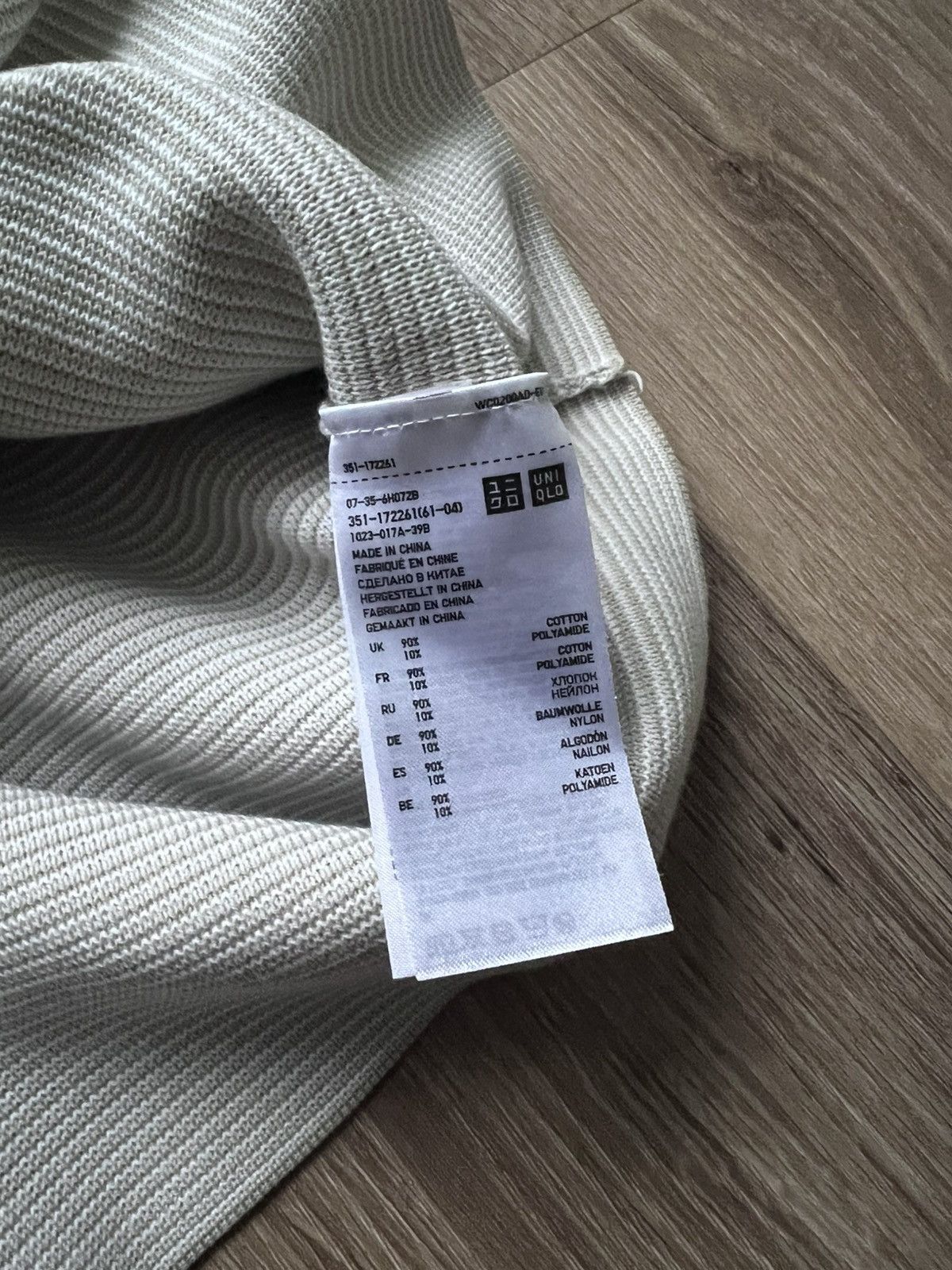 Christophe Lemaire × Lemaire × Uniqlo Uniqlo And Lemaire Sweatshirt Size US M / EU 48-50 / 2 - 5 Thumbnail