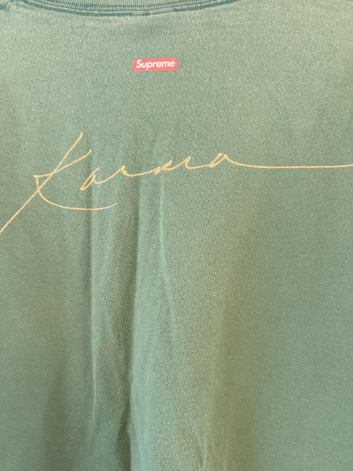 Supreme Supreme FW20 Pharoah Sanders Tee Size US XL / EU 56 / 4 - 5 Thumbnail