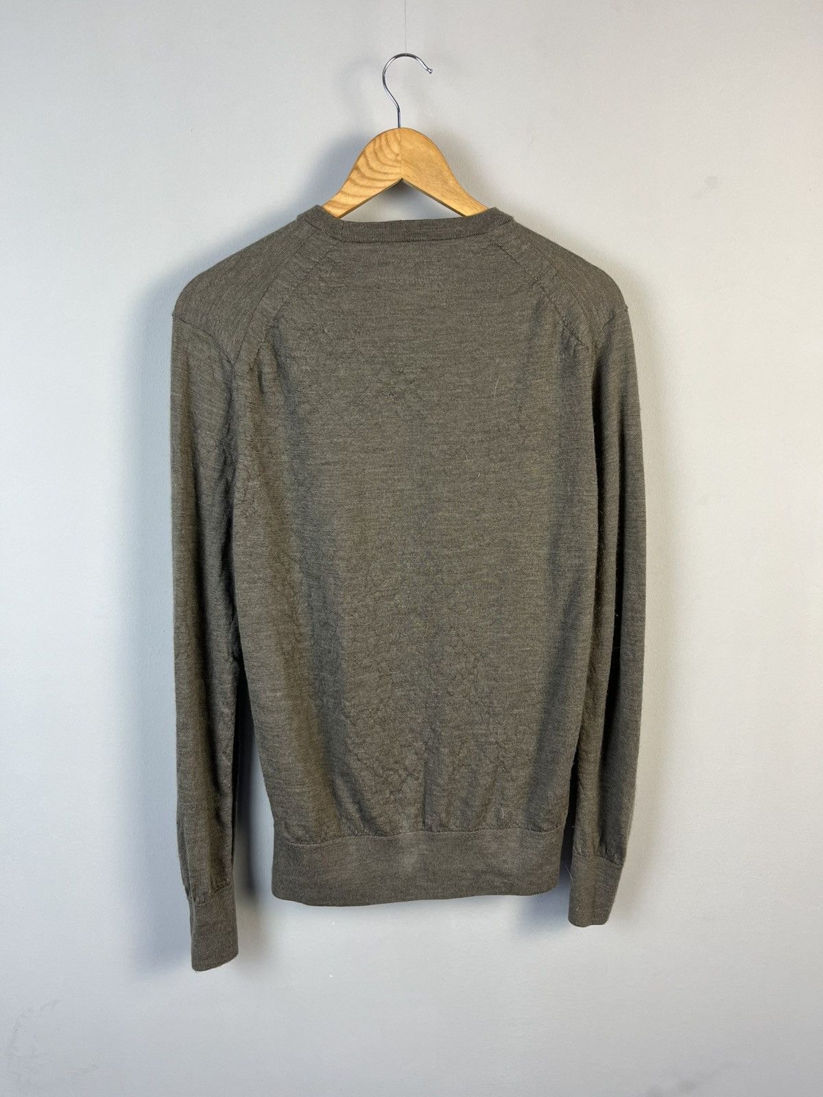 Allsaints Allsaints Lang Merino Wool Crew Neck Sweater Pullover Size US S / EU 44-46 / 1 - 6 Thumbnail