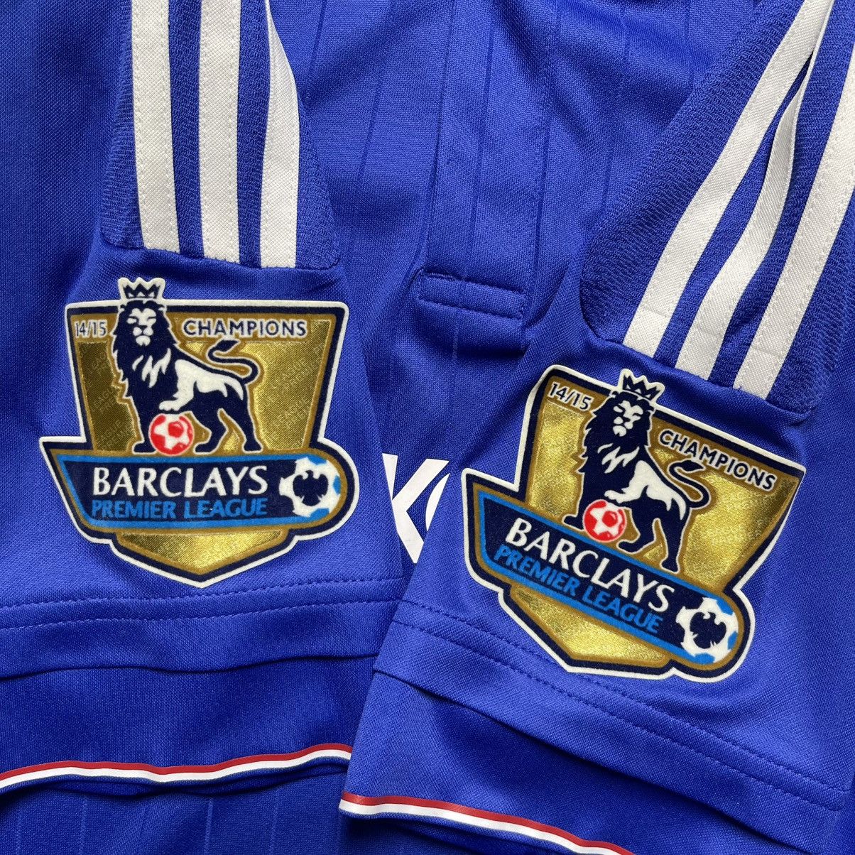 Adidas × Vintage CHELSEA ADIDAS 2015/2016 FOOTBALL HOME JERSEY #10 HAZARD Size US S / EU 44-46 / 1 - 8 Thumbnail