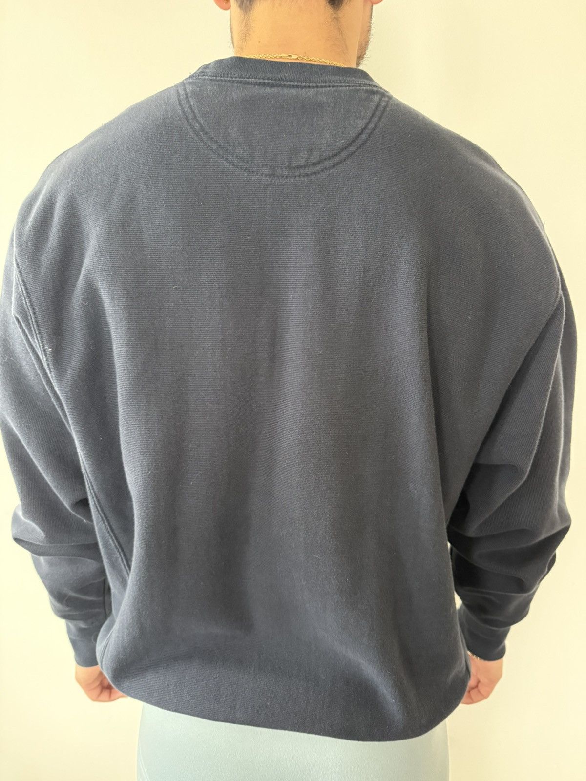 Champion × Vintage Vintage Champion North Carolina Crewneck Medium Size US M / EU 48-50 / 2 - 2 Thumbnail