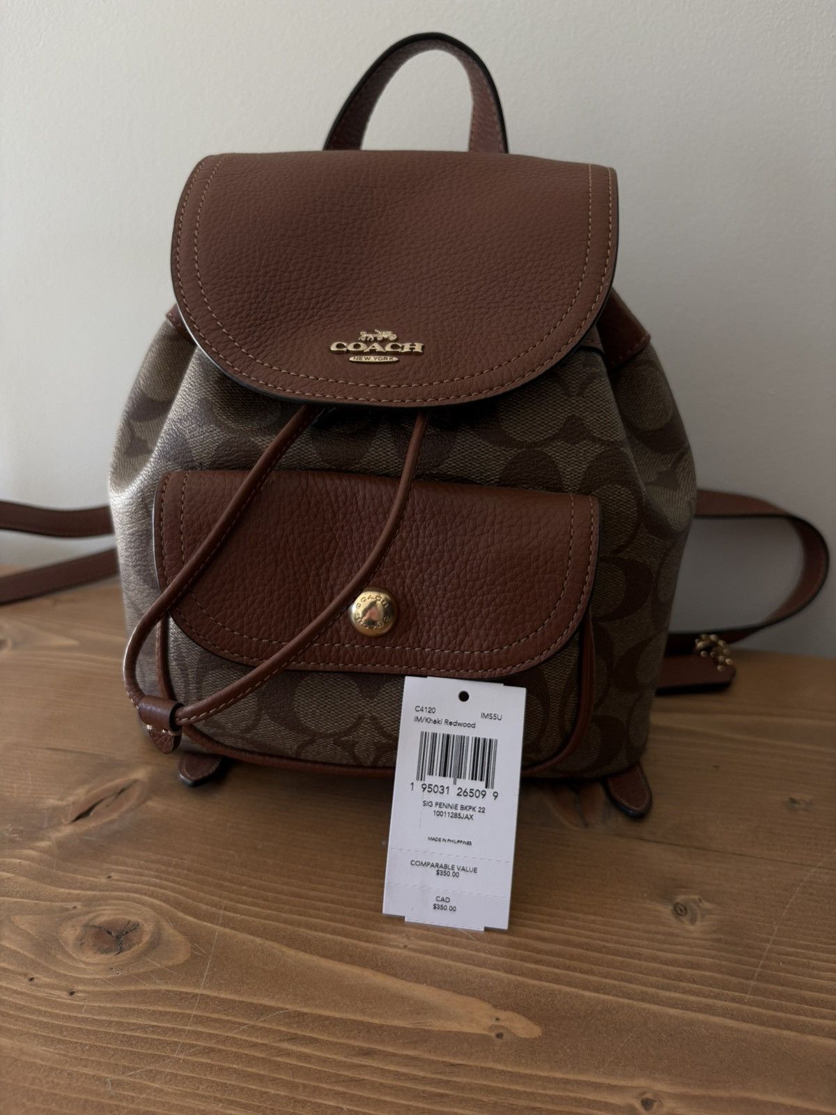 Coach Coach Mini Penni Backpack Size ONE SIZE - 1 Thumbnail