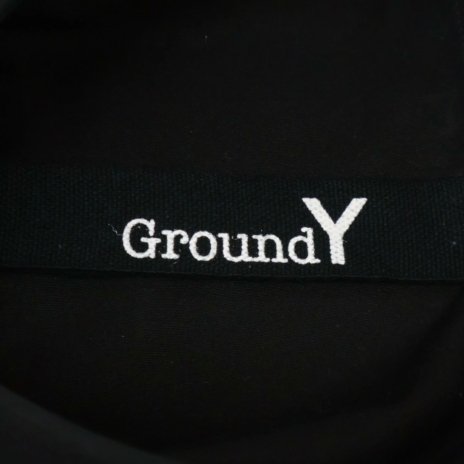 Yohji Yamamoto YOHJI YAMAMOTO POUR HOMME // Black Print Cutsaw Size US L / EU 52-54 / 3 - 3 Thumbnail