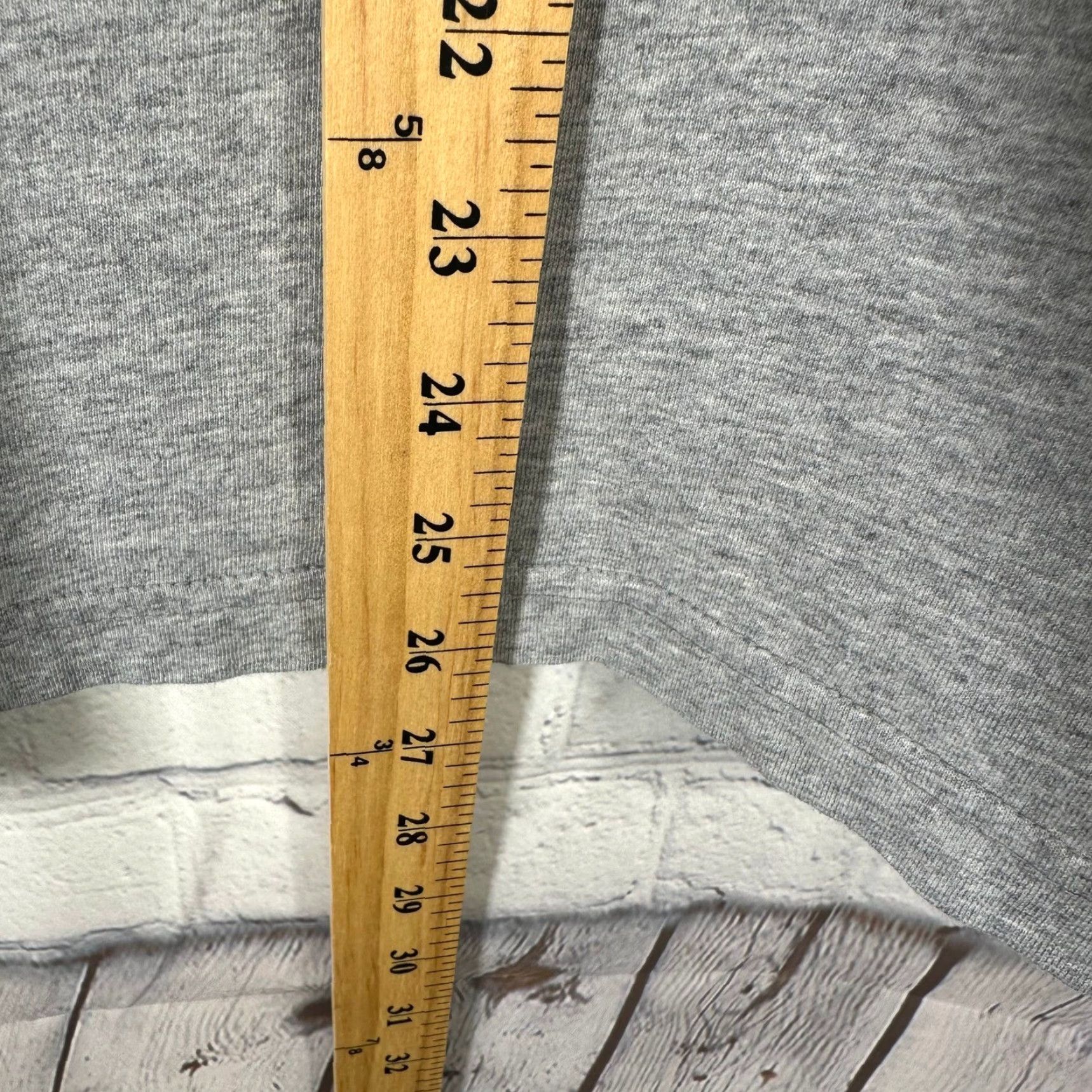 Psycho Bunny Psycho Bunny Mens T-Shirt Heather Grey 100% Cotton Graphic Print Skull Bunny Crew Neck Short Sleeve Size S Size US S / EU 44-46 / 1 - 6 Thumbnail