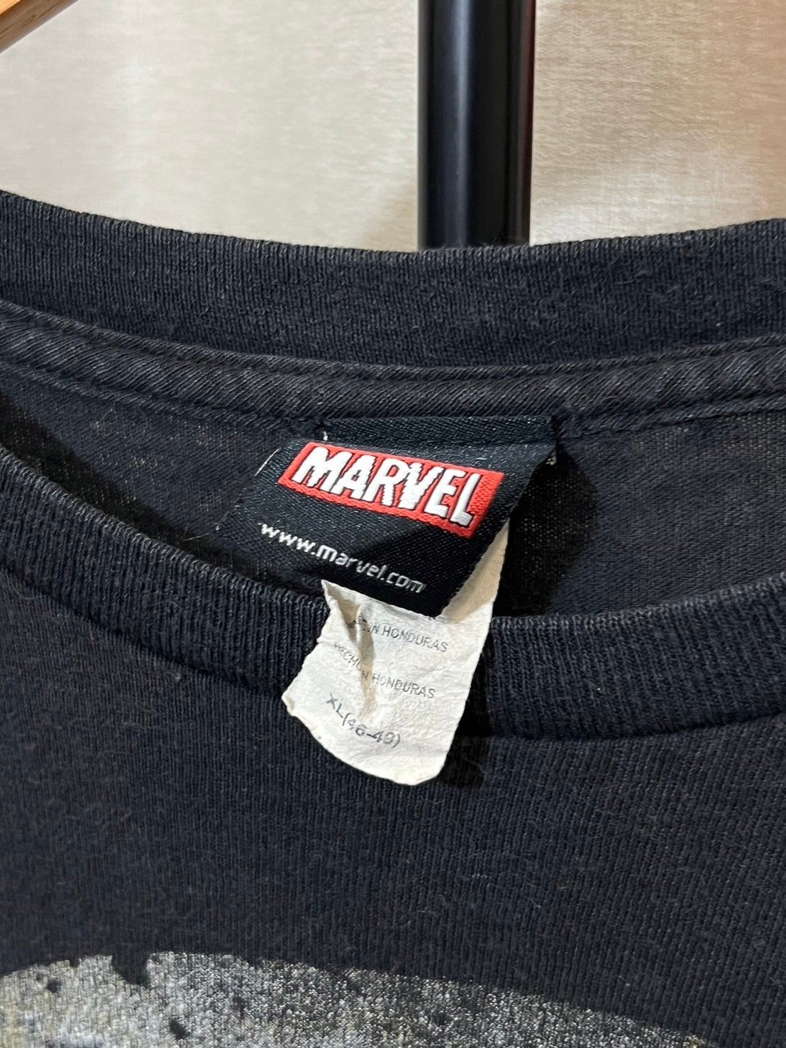 Marvel Comics × Vintage Vintage 00's The Punisher Marvel shirt BN Size US XL / EU 56 / 4 - 4 Thumbnail