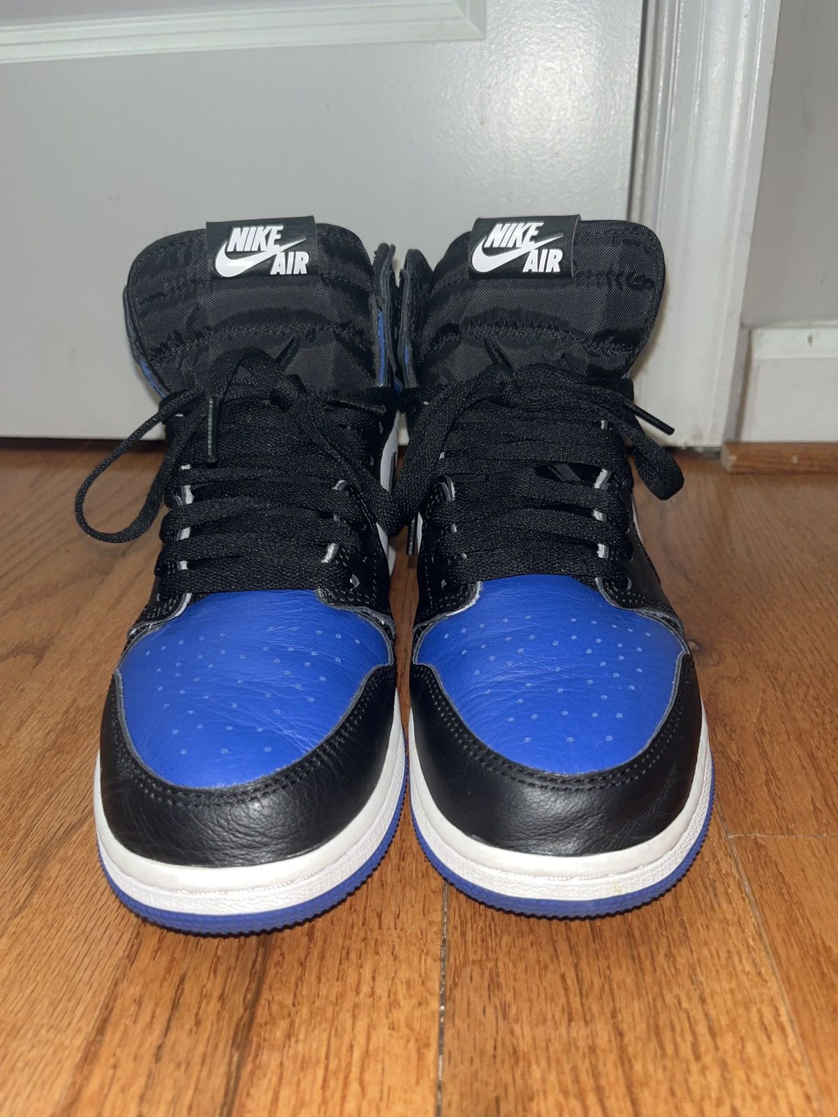 Nike Nike Jordan 1 Retro High Royal Toe Size US 6.5 / EU 39-40 - 3 Thumbnail