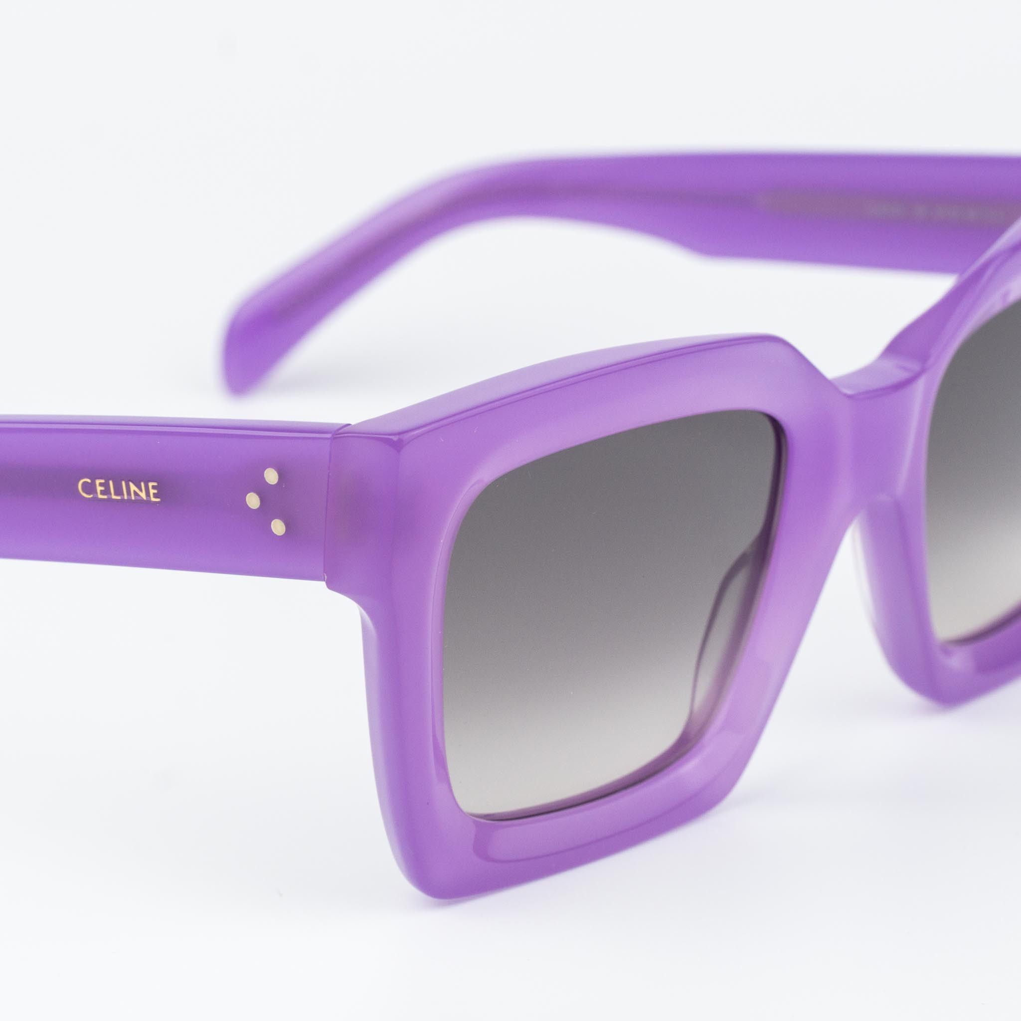 Celine Celine 3 DOTS Women Sunglasses CL40130I 78F NEW AUTHENTIC Size ONE SIZE - 4 Thumbnail
