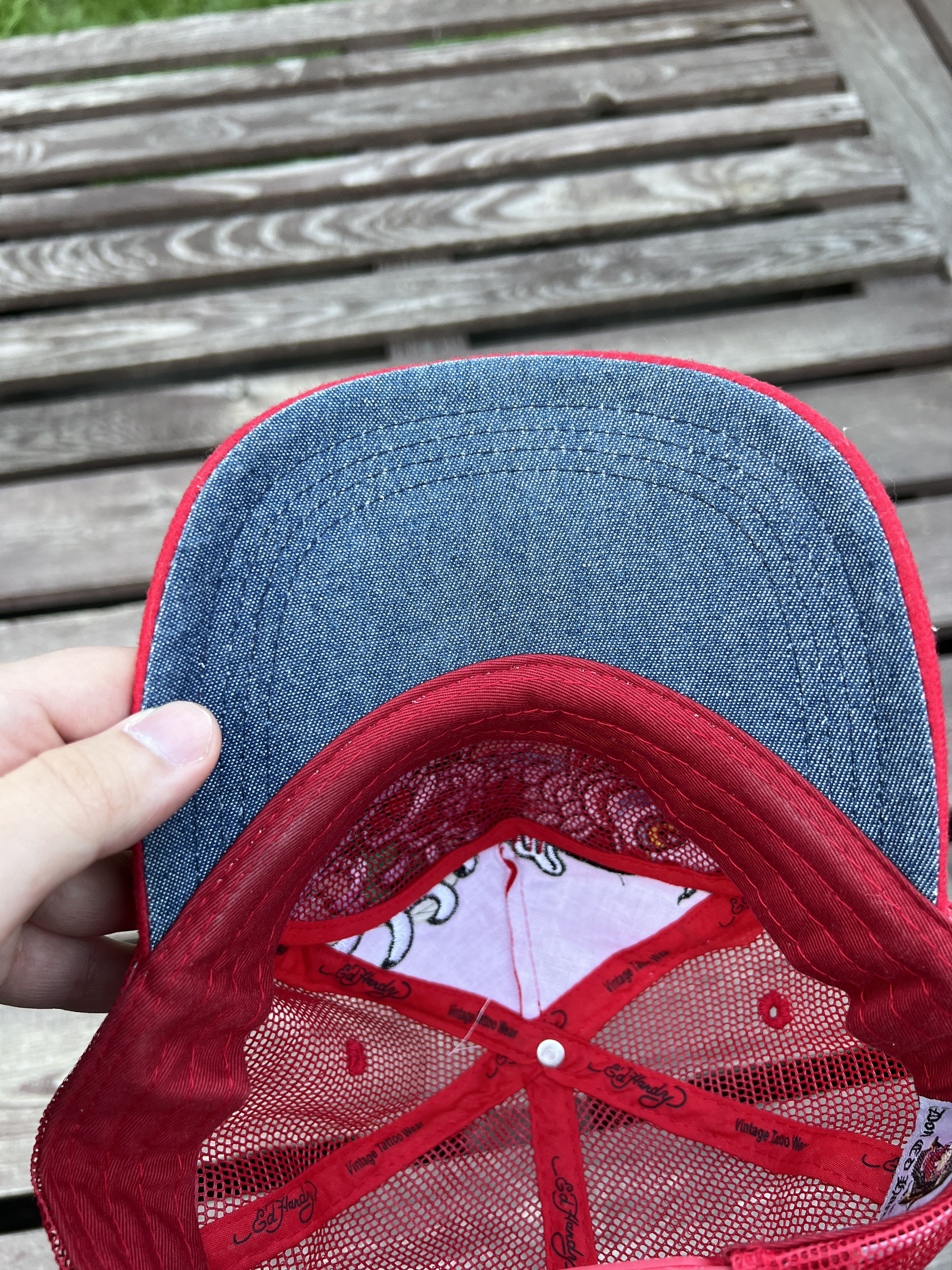 Ed Hardy Ed Hardy Vintage Y2K Fish Cap Size ONE SIZE - 9 Thumbnail