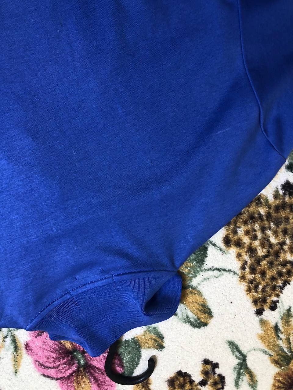 Polo Ralph Lauren Polo Ralph Lauren Blue Custom Slim Fit Interlock Polo Shirt Size US L / EU 52-54 / 3 - 9 Thumbnail
