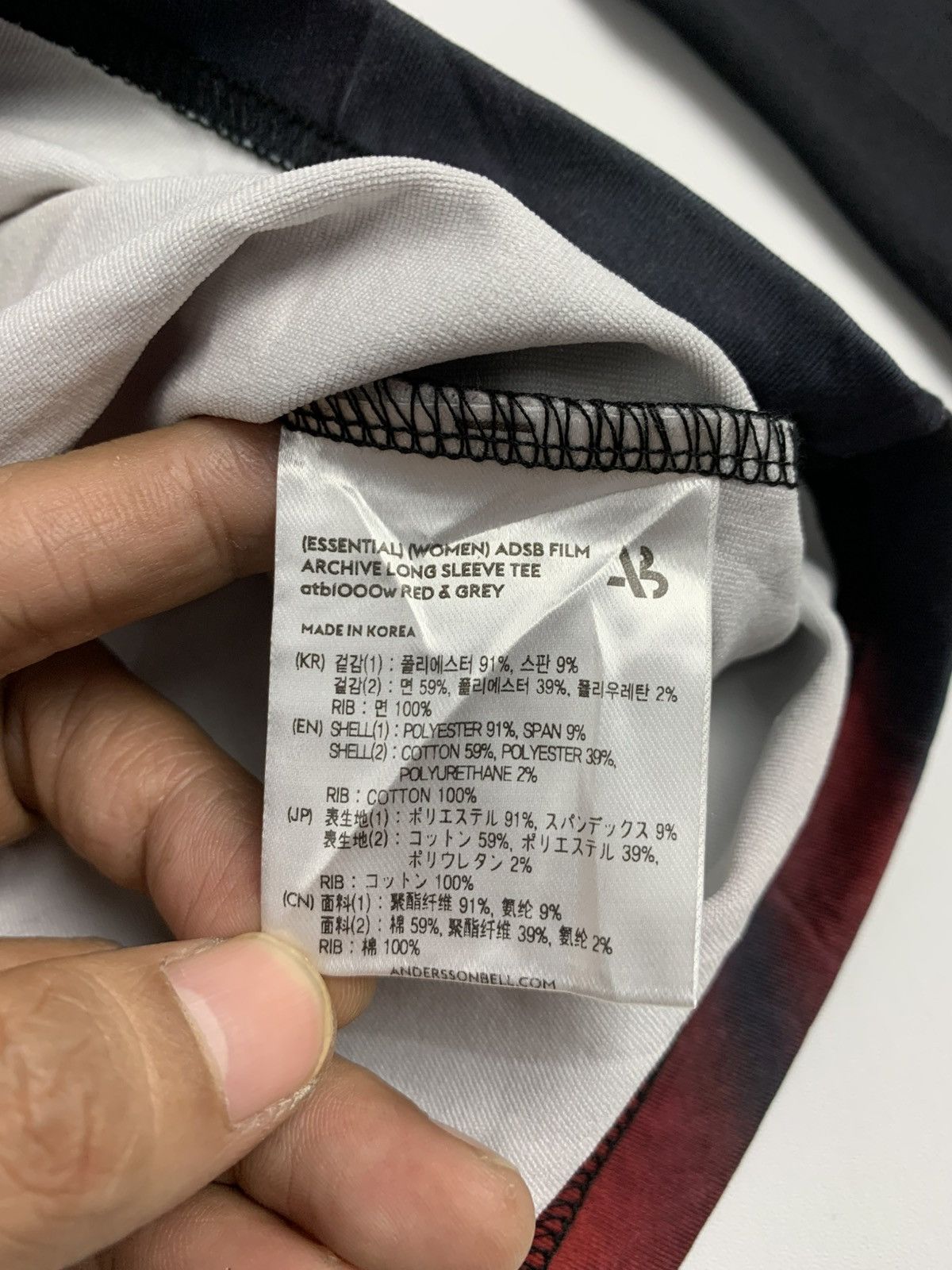 Andersson Bell Y2k Andersson Bell Women's ADSB Long Sleeve Film Archive Size XS / US 0-2 / IT 36-38 - 5 Thumbnail