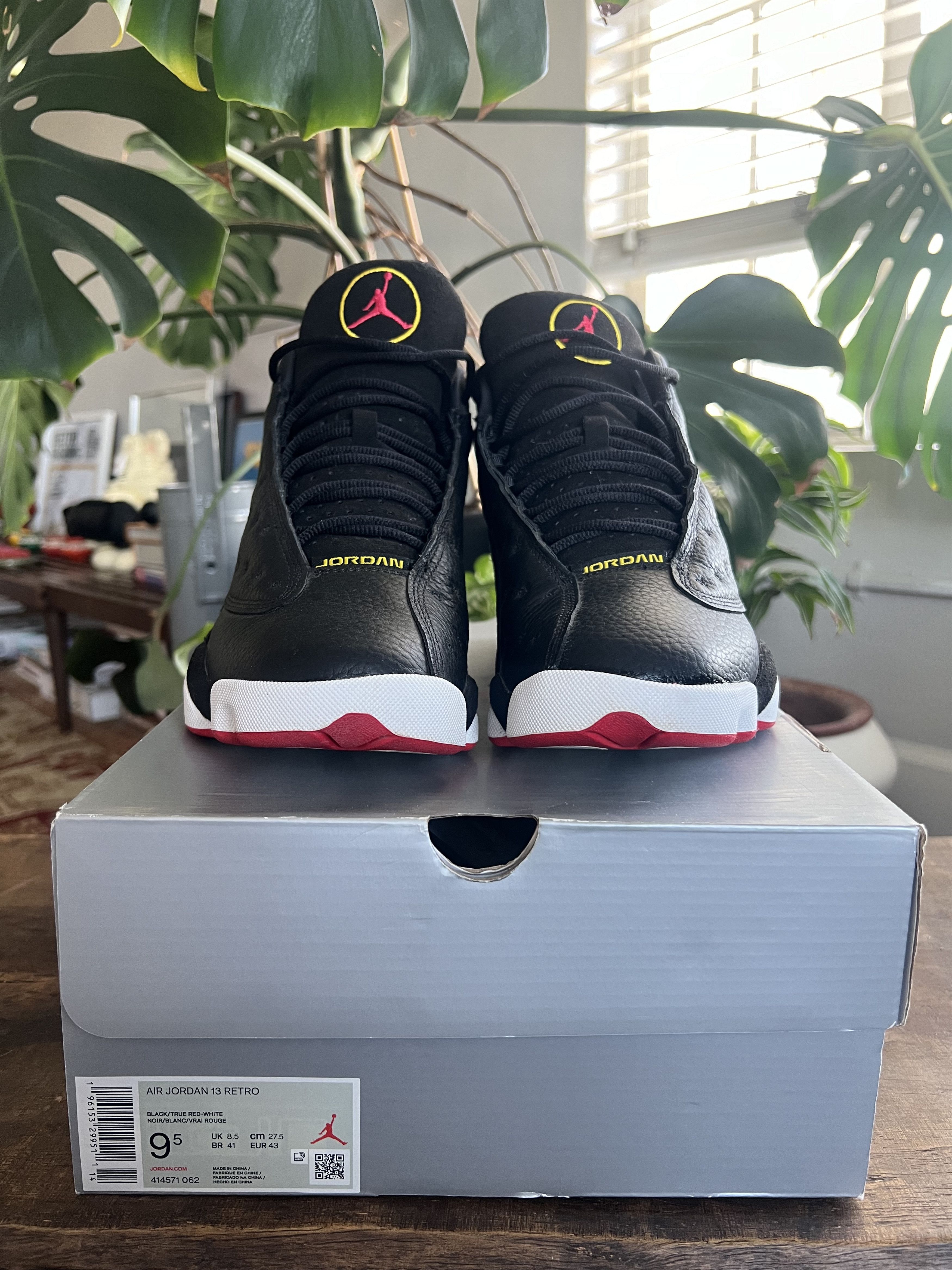 Jordan Brand Jordan 13 Retro 'Playoff' 2023 Size US 9.5 / EU 42-43 - 1 Thumbnail
