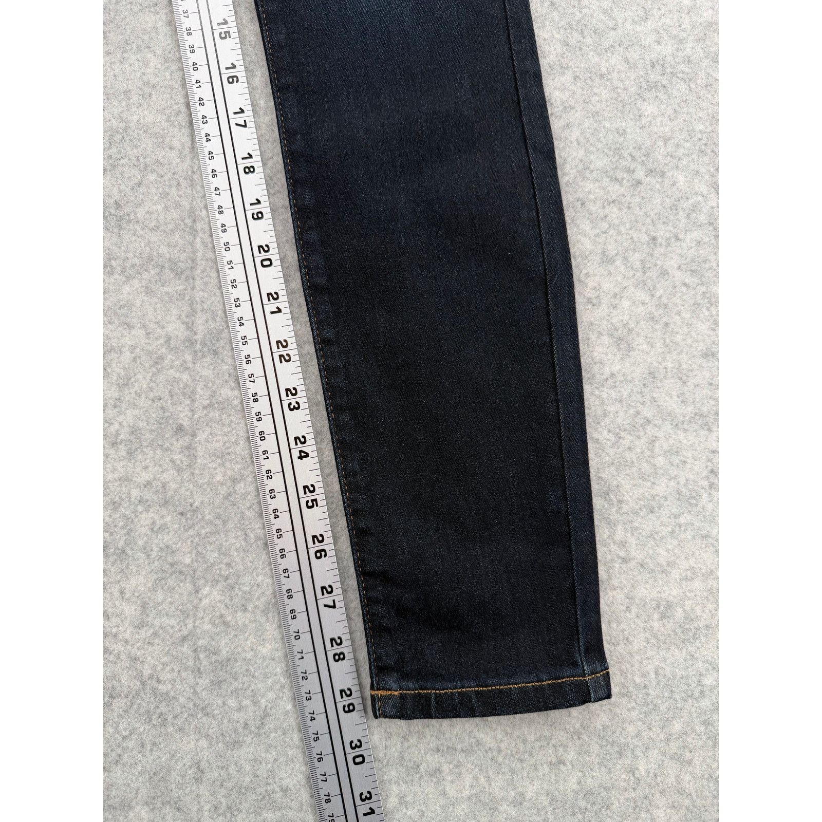 Everlane NWT Everlane Authentic Stretch High-Rise Indigo Skinny Jeans Size 24" / US 00 / IT 34 - 13 Thumbnail