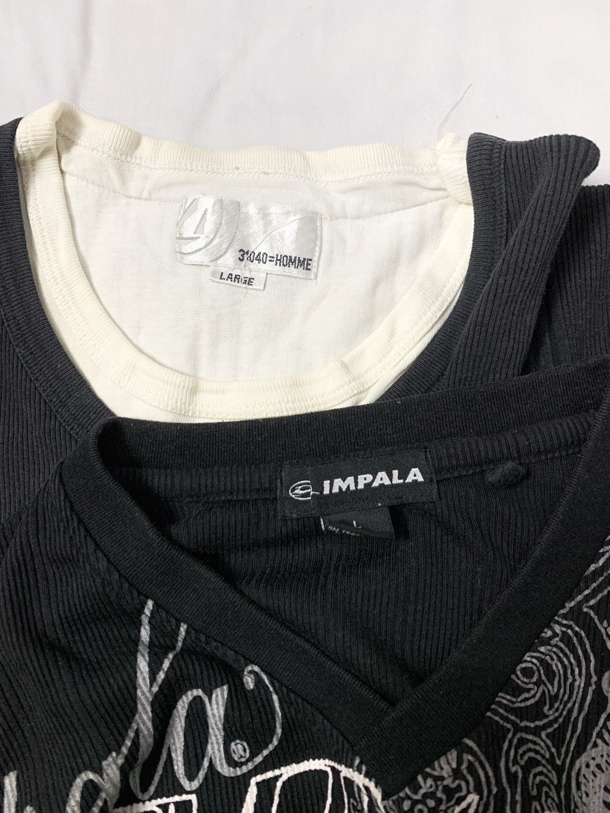 Japanese Brand Bundling 4pcs japanese brand tshirt & longsleeve Size US L / EU 52-54 / 3 - 4 Thumbnail