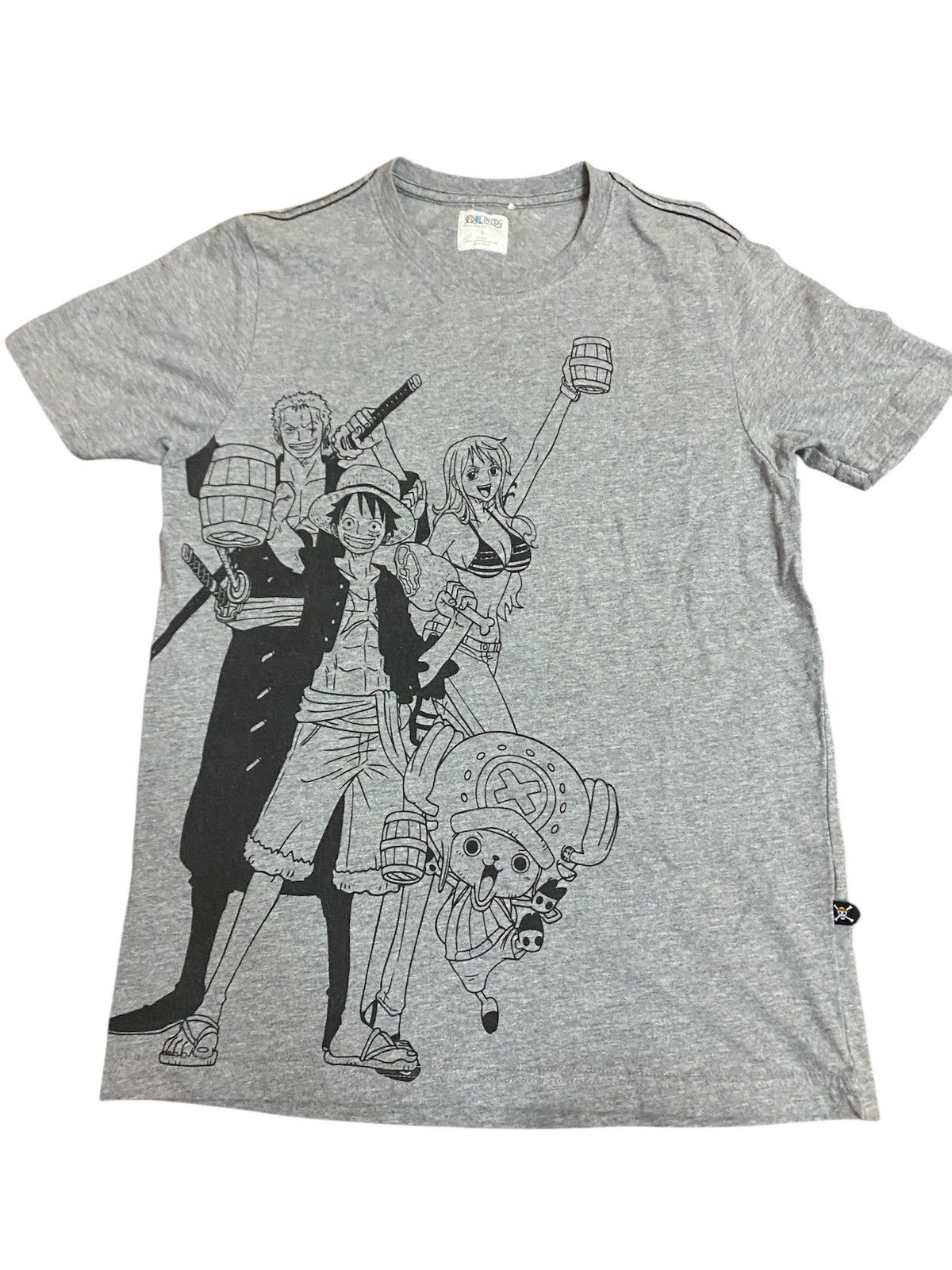 One Piece × Vintage ONE PIECE FULL PRINT SHIRT Size US L / EU 52-54 / 3 - 1 Thumbnail