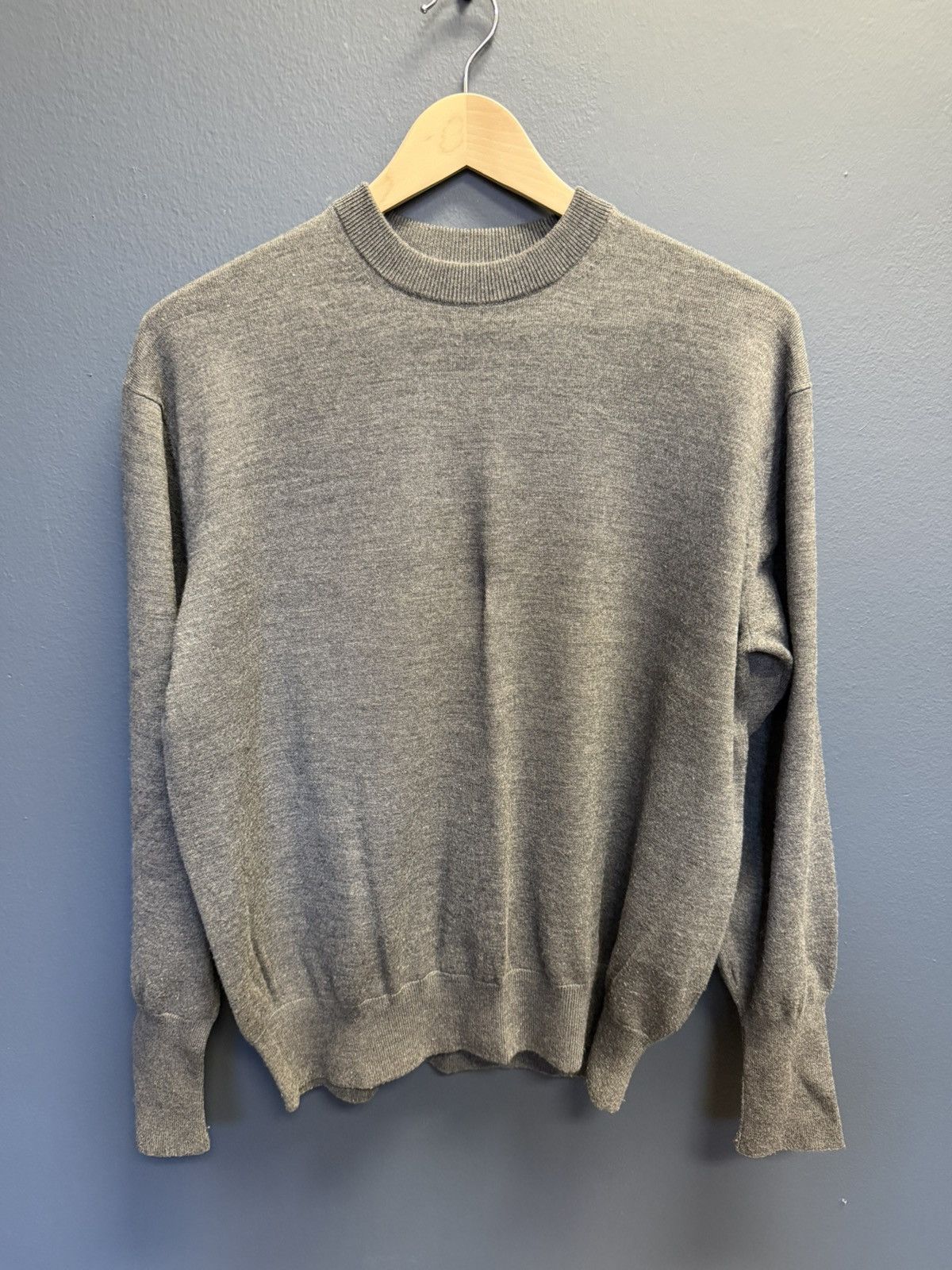 A.PRESSE a presse wool sweater sz 2 Size US M / EU 48-50 / 2 - 1 Thumbnail