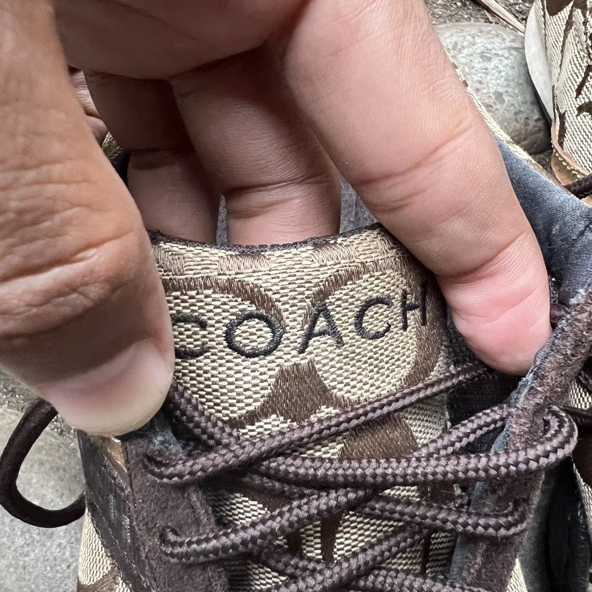 Coach Coach Jayme signature C women shoes Size US 5.5 / IT 35.5 - 9 Thumbnail