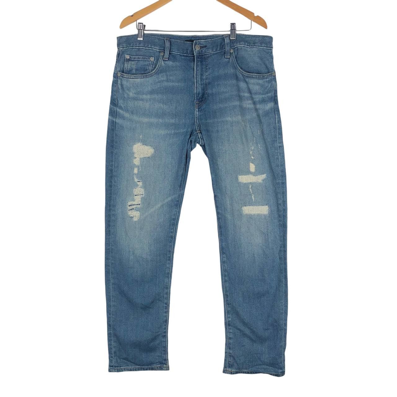 Uniqlo Vintage Distressed denim by Uniqlo Size US 37 - 1 Thumbnail