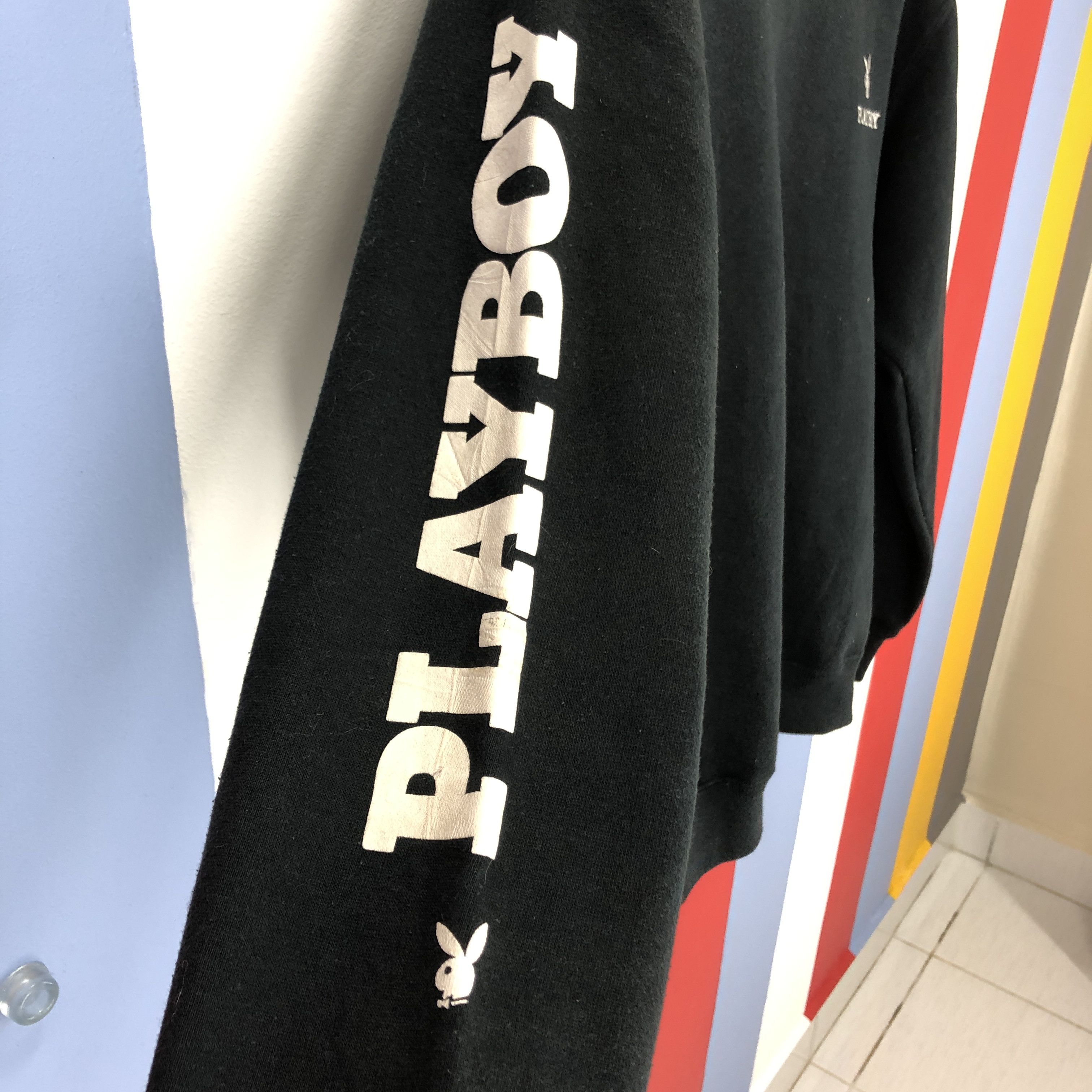 Playboy PLAYBOY Crew Neck Sweatshirt #1059/AK Size US M / EU 48-50 / 2 - 8 Thumbnail