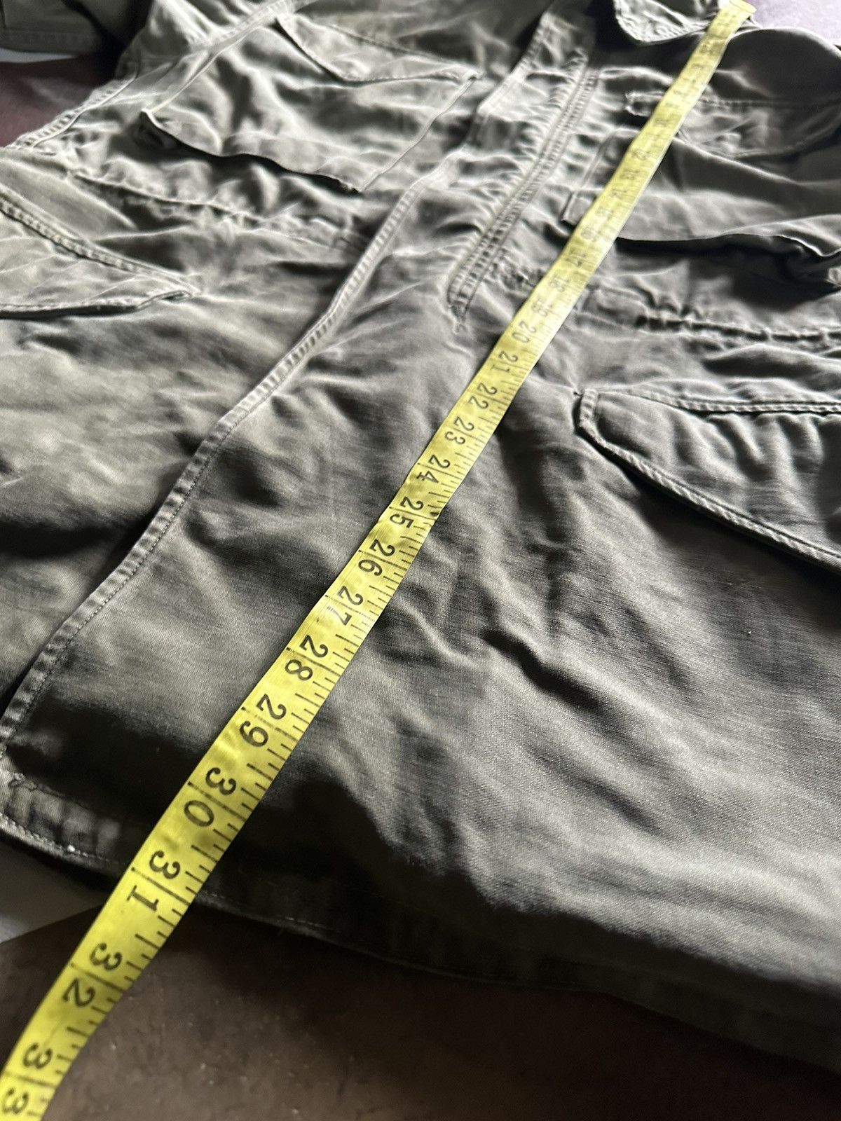 Vintage Vintage 50s M51 field jacket nam war zip conmar Size US M / EU 48-50 / 2 - 15 Thumbnail