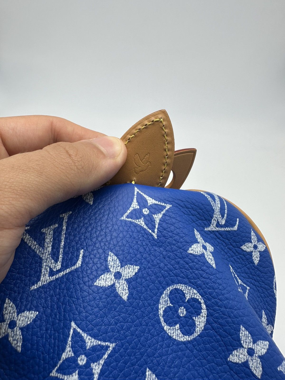 Louis Vuitton Louis Vuitton Speedy P9 25 Blue – Pharrell 1st LV Collection Size ONE SIZE - 7 Thumbnail