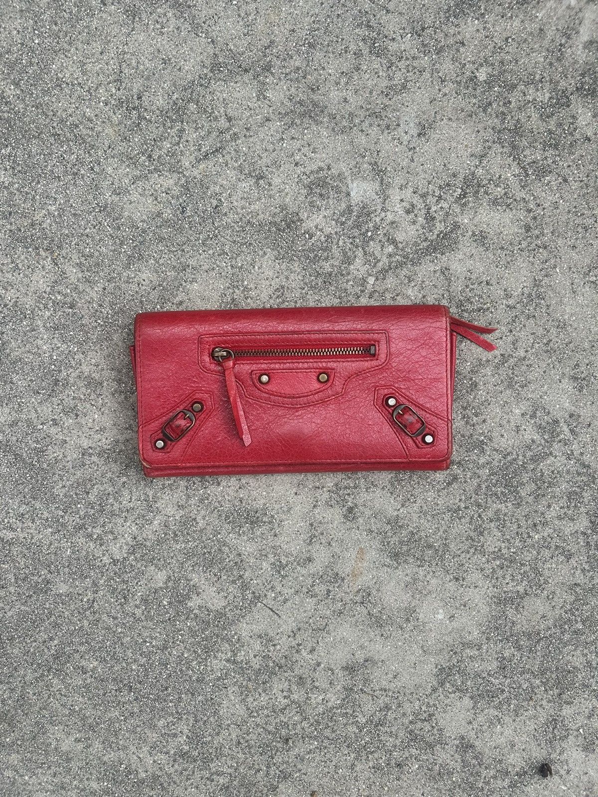 Balenciaga Balenciaga Le City Wallet Size ONE SIZE - 2 Thumbnail