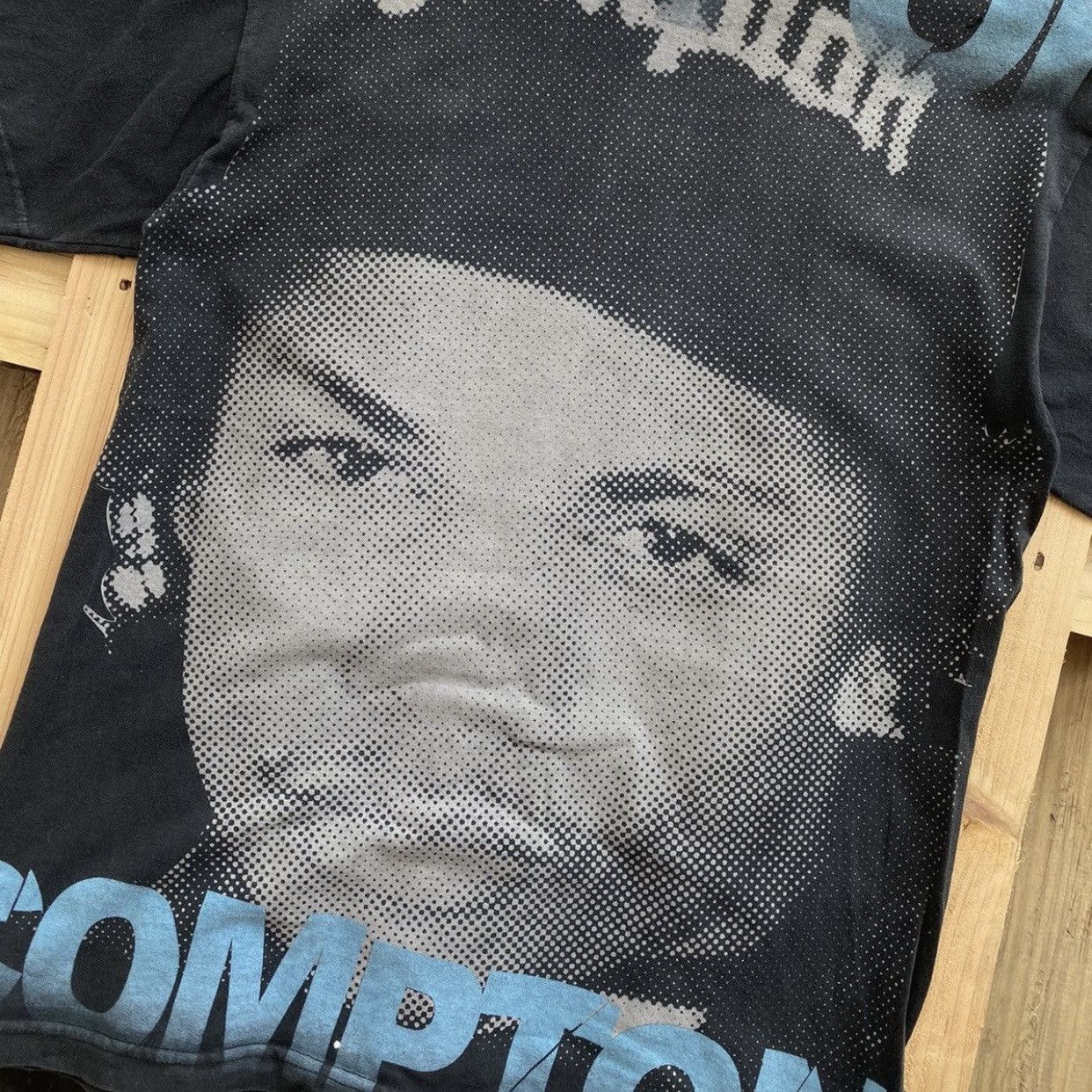Rap Tees × Vintage VINTAGE 2006 Big Face Compton NWA Eazy E Memorial Rap Tee M Size US M / EU 48-50 / 2 - 3 Thumbnail