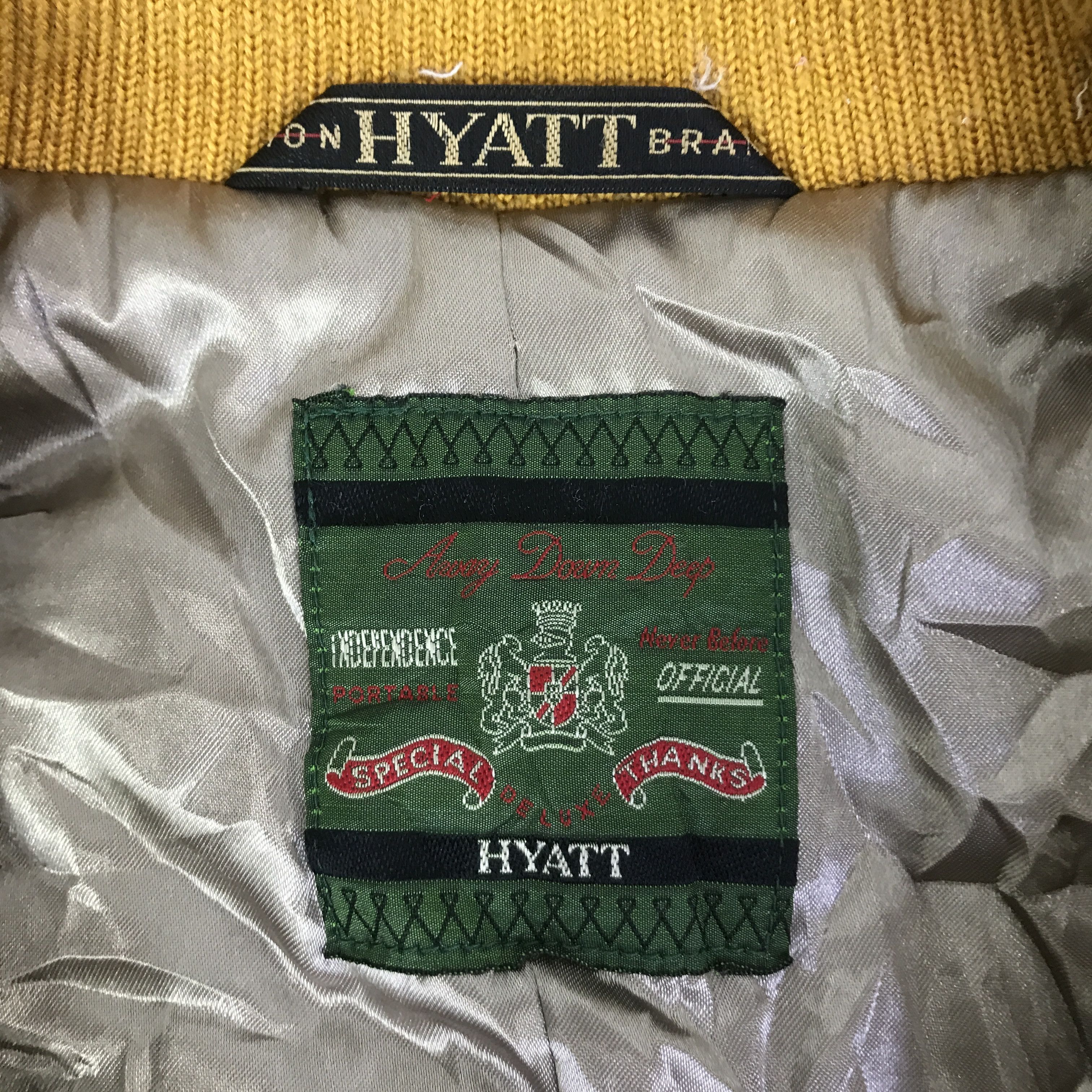 Colette Hyatt HYATT ZIPPR JACKET K121B2 Size US XL / EU 56 / 4 - 8 Thumbnail