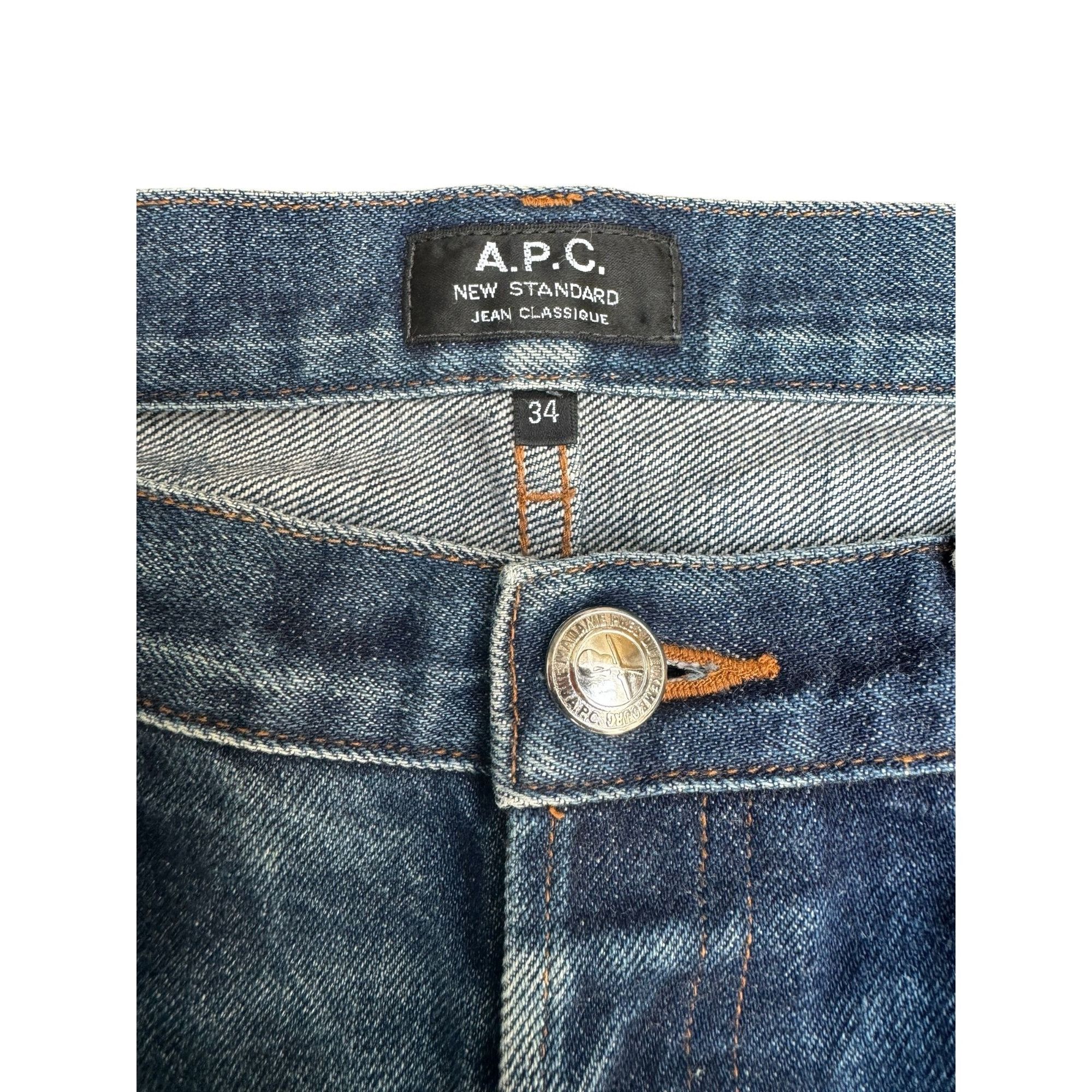 A.P.C. New Standard denim jeans Size US 32 / EU 48 - 3 Thumbnail