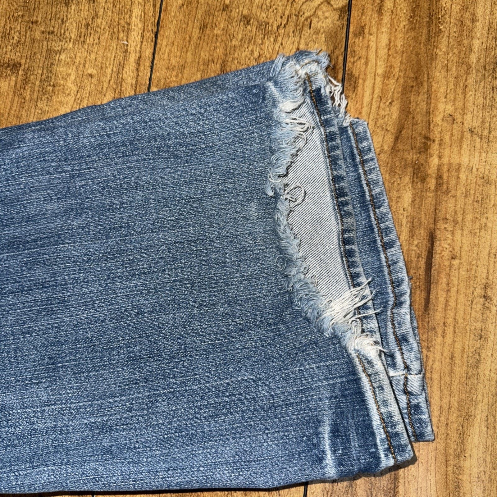 Lucky Brand × Vintage Vintage Lucky Brand By Gene Montesano Denim Jeans 34x32 Size US 34 / EU 50 - 2 Thumbnail