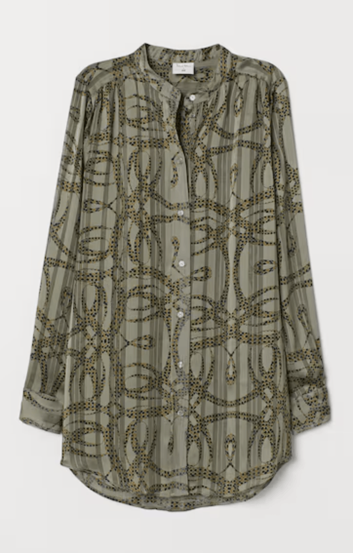 H&M H&M Samarbete med Richard Allan Blouse Size L / US 10 / IT 46 - 1 Thumbnail