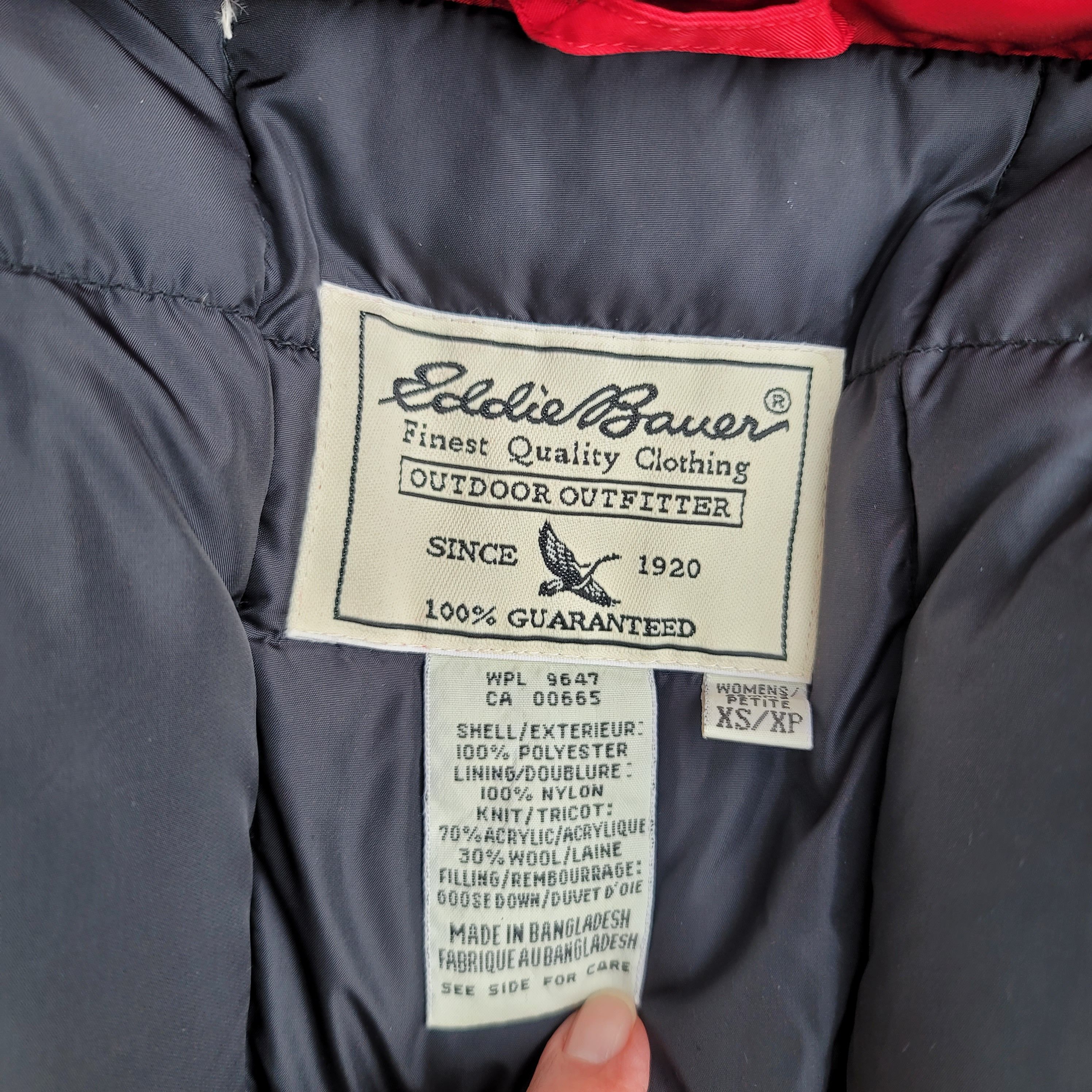 Eddie Bauer Eddie Bauer down puffer jacket Size XS / US 0-2 / IT 36-38 - 9 Thumbnail