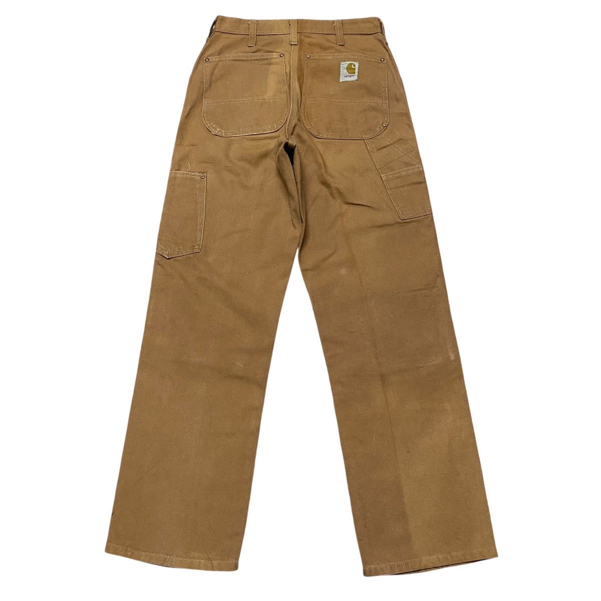 Carhartt Vintage 70s Carhartt Double Knee Duck Canvas Carpenter Pant Size US 28 / EU 44 - 2 Thumbnail