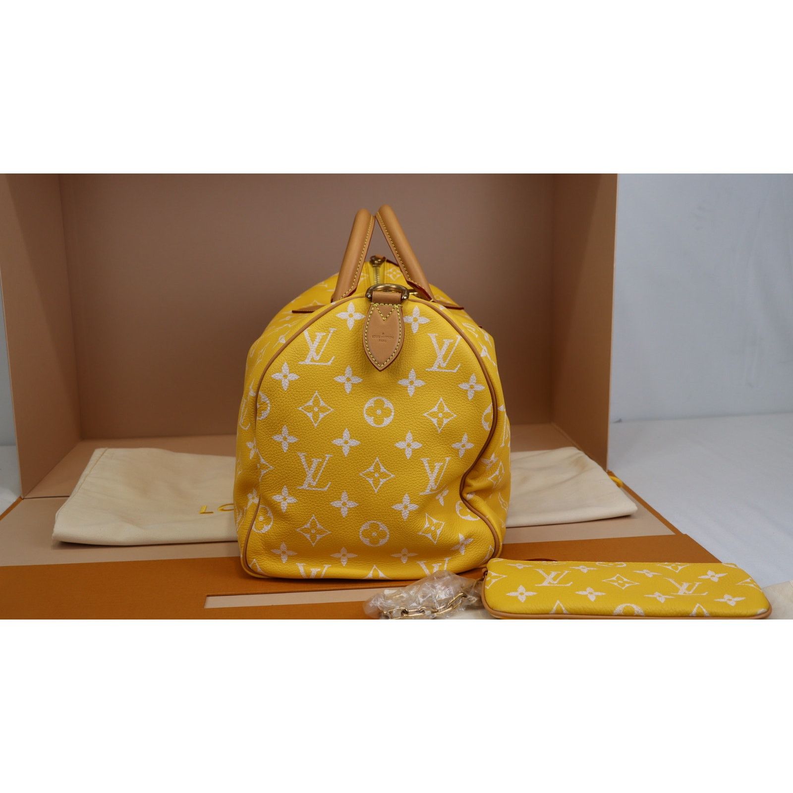 Louis Vuitton o1rshd1 Size: 40 / Speedy 40 P9 Bandoulière Bag in Yellow Size ONE SIZE - 24 Thumbnail