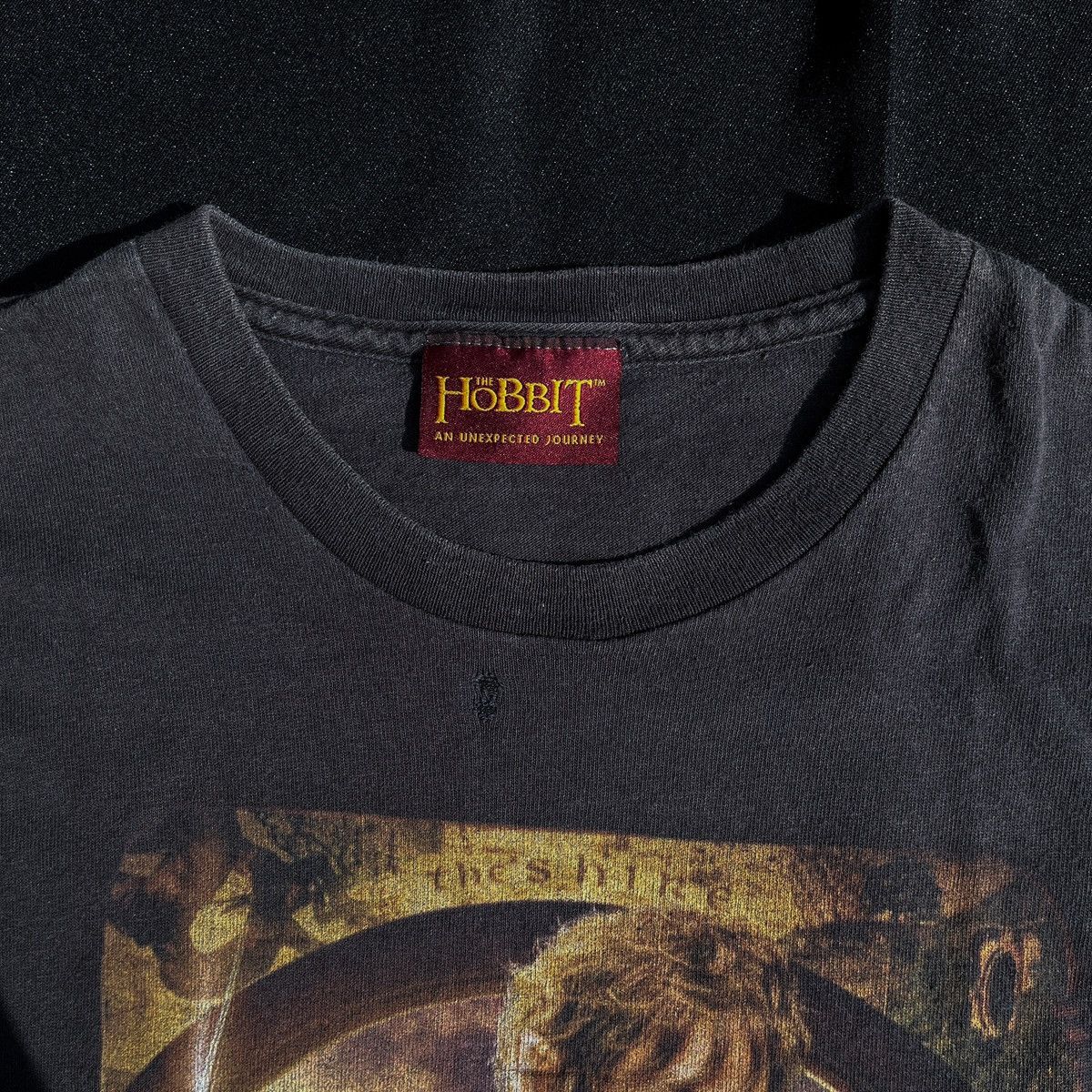 Vintage × Warner Bros The Hobbit An Unexpected Journey Size US L / EU 52-54 / 3 - 3 Thumbnail