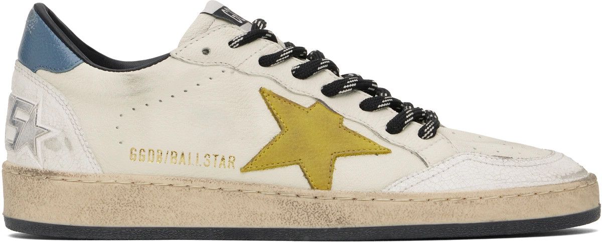 Golden Goose o1bcso1str1225 Sneakers in White Size US 11 / EU 44 - 4 Thumbnail