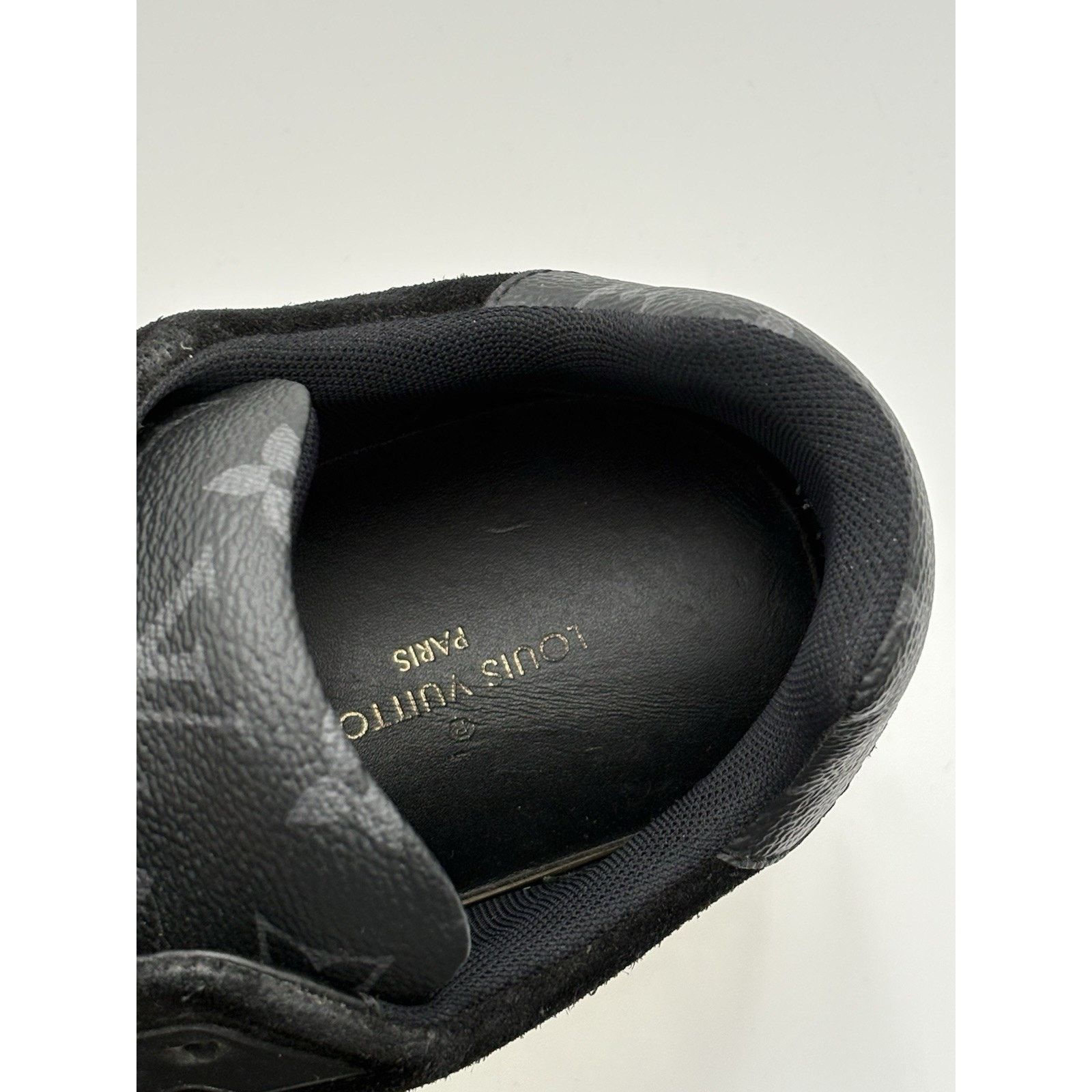 Louis Vuitton Louis Vuitton Trainer ' Black Monogram ' | GREAT COND! Size US 9 / EU 42 - 6 Thumbnail