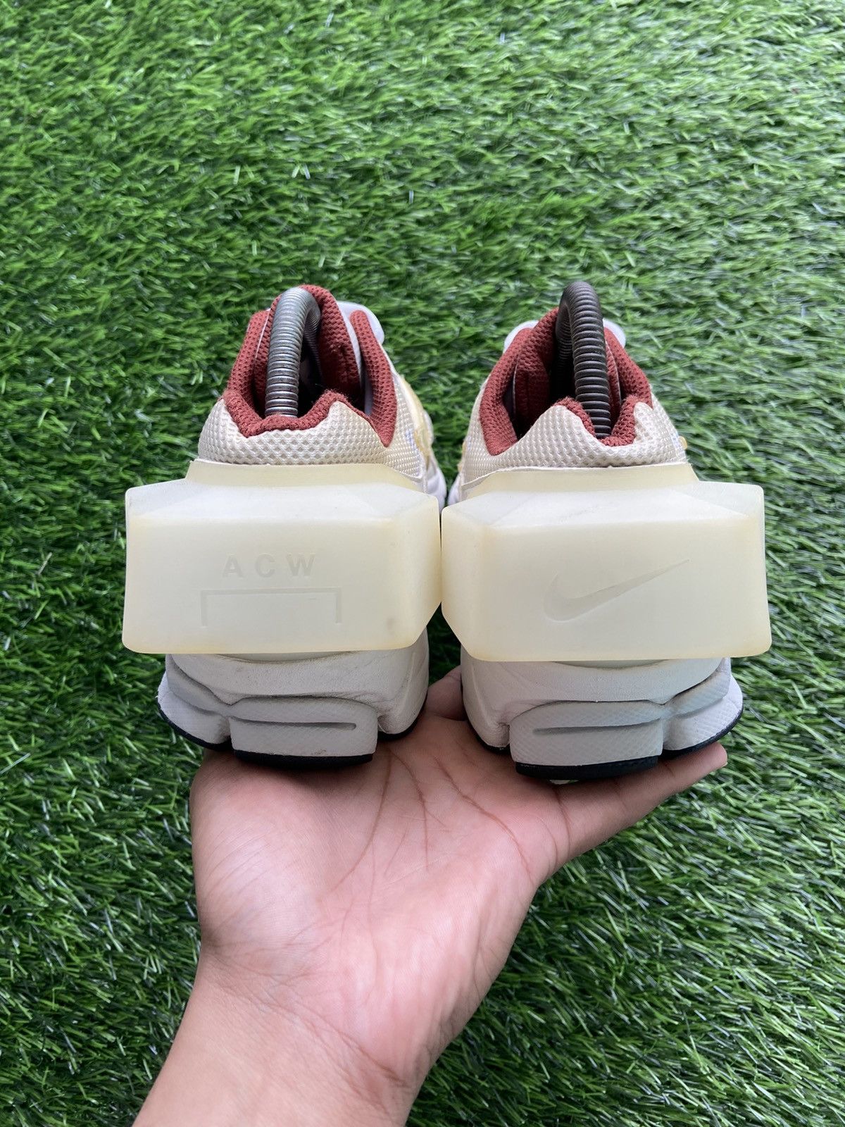 A-COLD-WALL* × Nike A-Cold-Wall x Nike Zoom Vomero 5 Sail Size US 9 / EU 42 - 3 Thumbnail