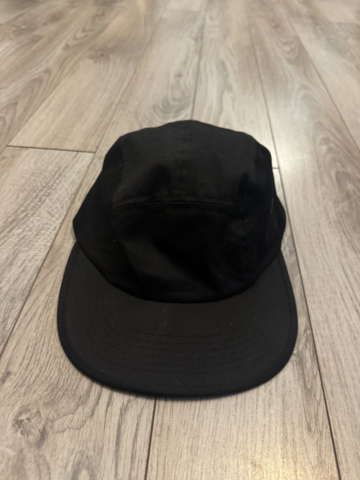 Other Vintage Black 5-Panel Cap Size ONE SIZE - 1 Thumbnail