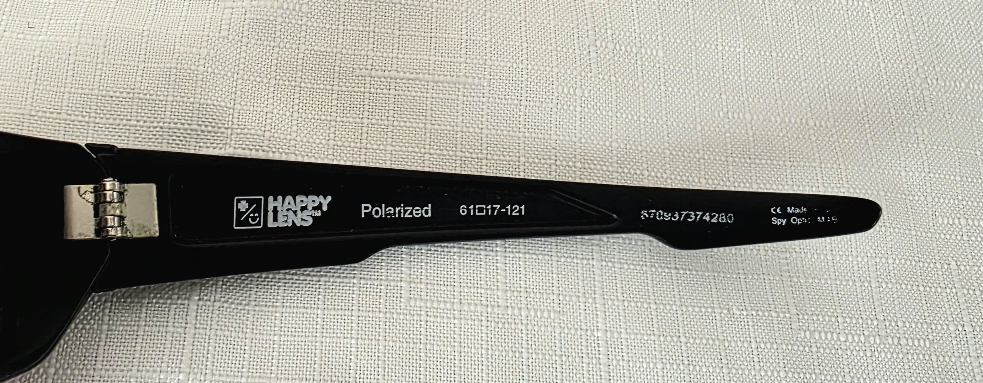 SPY Optic Spy Optics Dirty Mo Soft Matte Black Polar Blue Dale Jr 88 Size ONE SIZE - 9 Thumbnail
