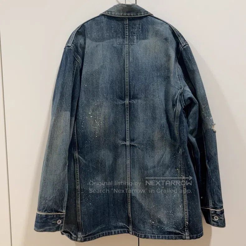 Neighborhood Neighborhood Denim Jacket Size US L / EU 52-54 / 3 - 2 Thumbnail
