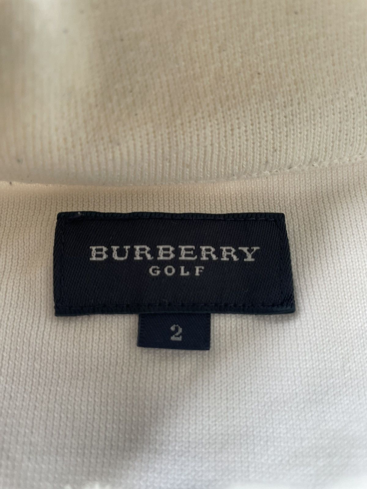 Burberry Burberry golf double zip sweatshirt Size US L / EU 52-54 / 3 - 3 Thumbnail