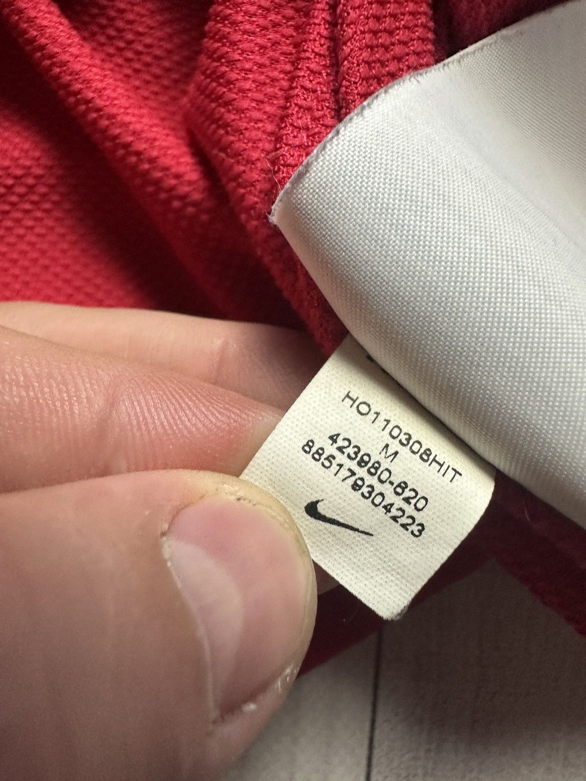 Nike × Vintage Vintage Nike Arsenal soccer jersey size M Van Persie Size US M / EU 48-50 / 2 - 11 Thumbnail