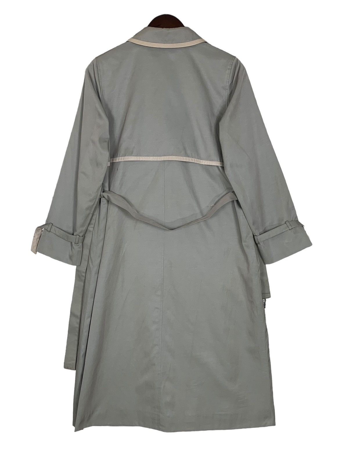 Designer × Pierre Balmain Pierre Balmain Paris Designer Luxury Long Coat for Womens Size M / US 6-8 / IT 42-44 - 9 Thumbnail