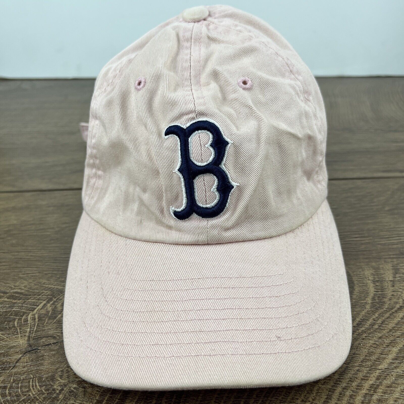 Other Boston Red Sox Hat MLB Twins Enterprise Pink Hat Adjustable Size ONE SIZE - 6 Thumbnail