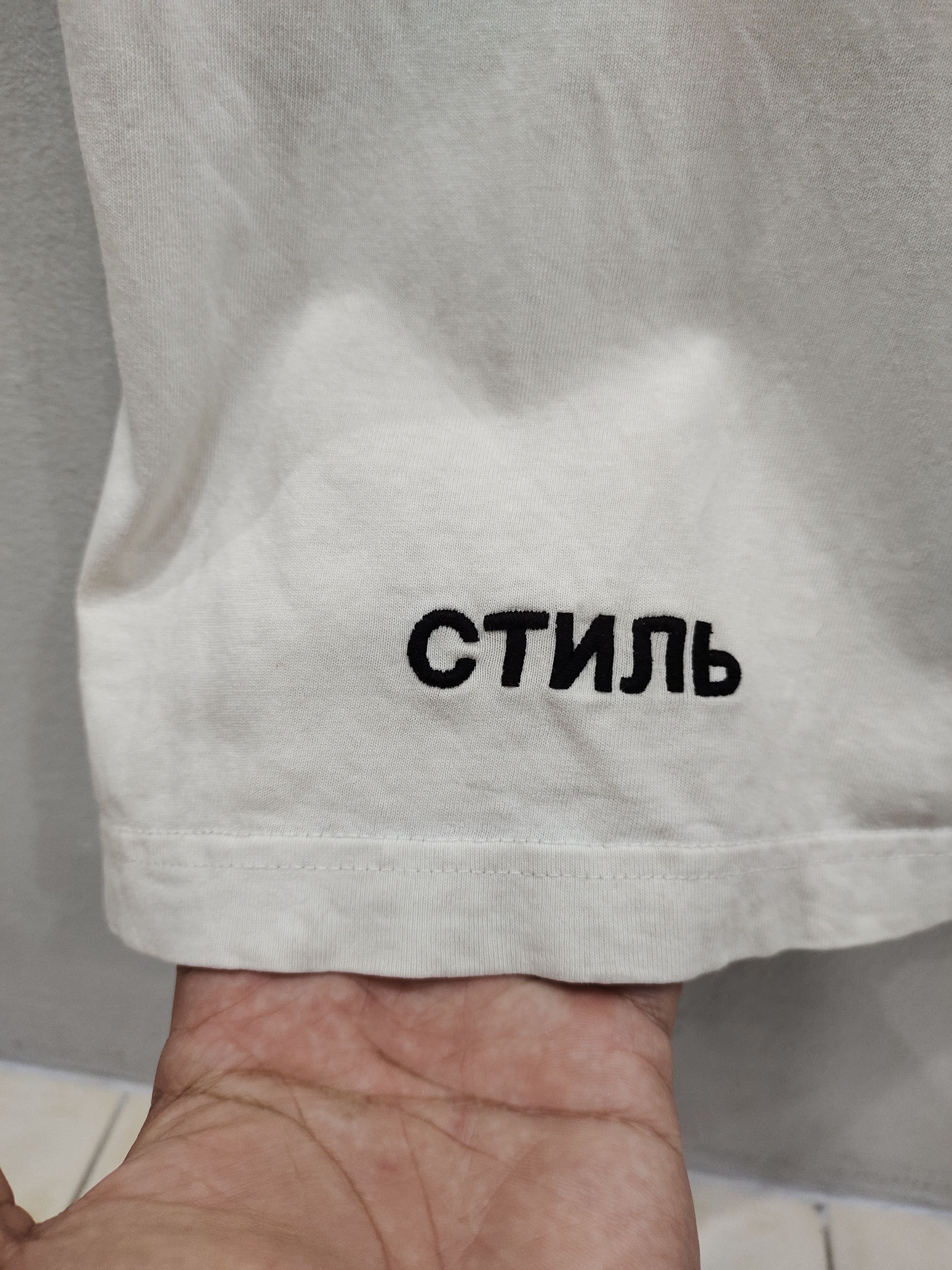 Designer × Heron Preston × Vintage RARE HERON PRESTON T-SHIRT Size US XS / EU 42 / 0 - 6 Thumbnail