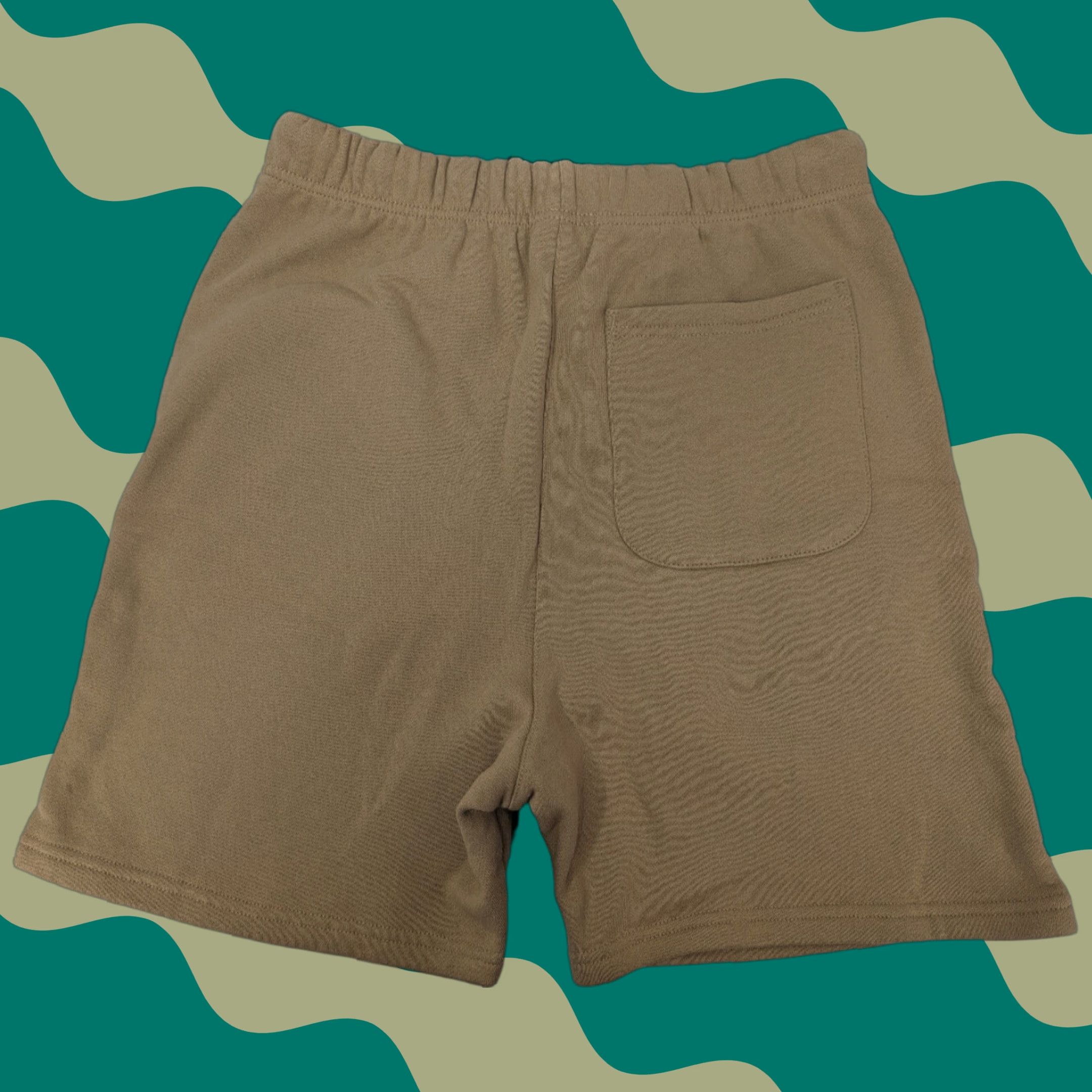 Primitive NWT Primitive Shorts Skateboard Drawcord Sweat Mens Small Khaki Tan Casual Size US 29 - 1 Thumbnail